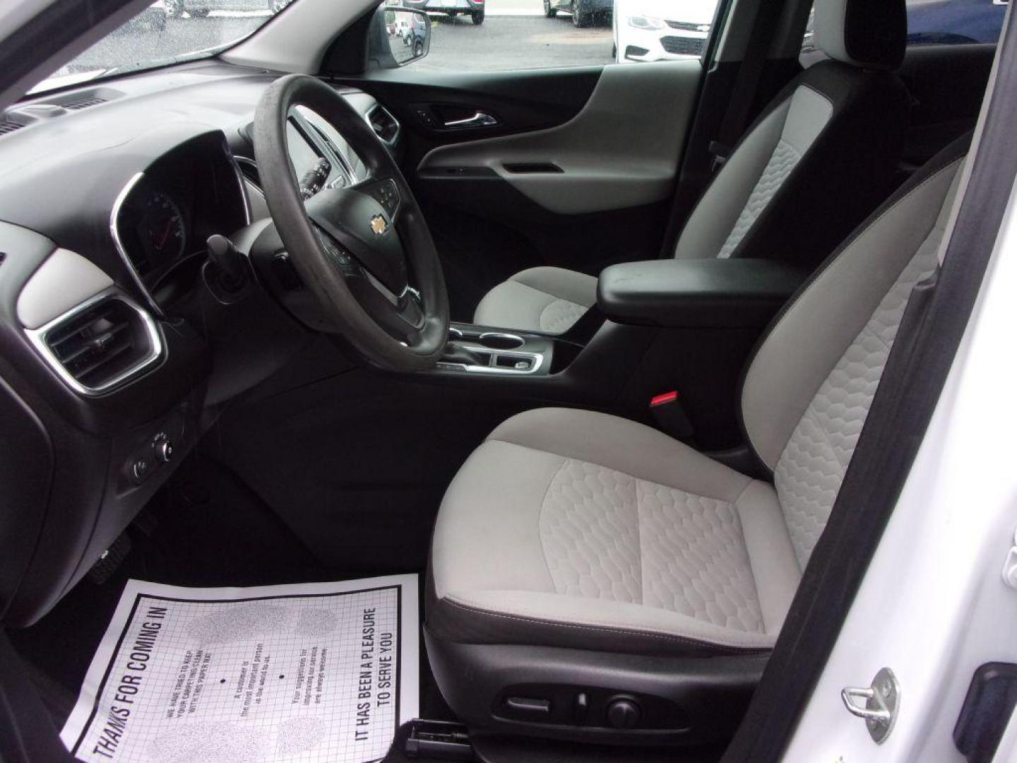 2020 WHITE CHEVROLET EQUINOX LS (2GNAXHEV0L6) with an 1.5L engine, Automatic transmission, located at 501 E. Columbia St., Springfield, OH, 45503, (800) 262-7122, 39.925262, -83.801796 - *** LS *** FWD *** Serviced and Detailed *** Power Seat *** Jay North Auto has offered hand picked vehicles since 1965! Our customer's enjoy a NO pressure buying experience with a small town feel. All of our vehicles get fully inspected and detailed. We are a preferred dealer for many local cred - Photo#8