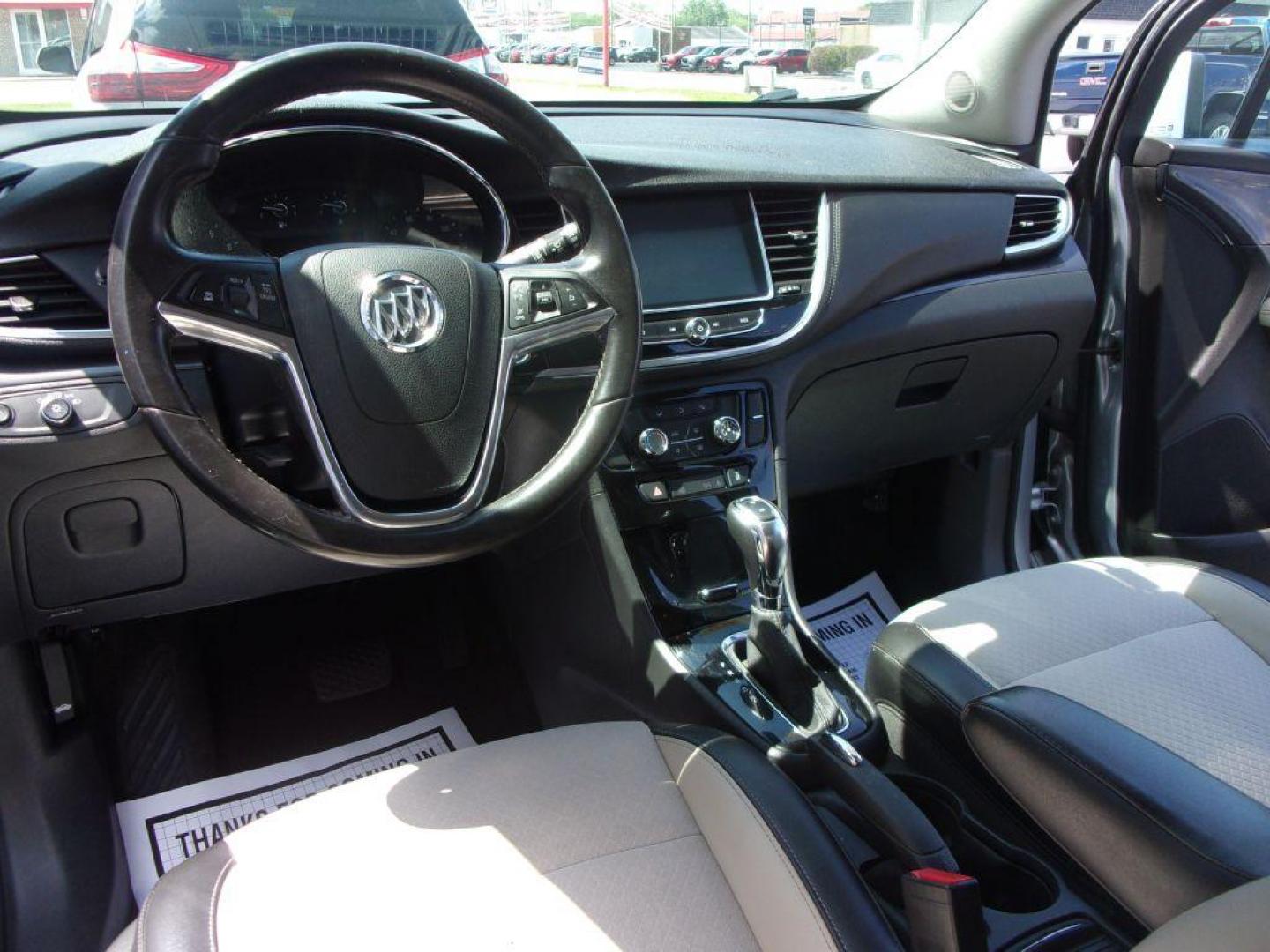 2018 SILVER BUICK ENCORE PREFERRED (KL4CJASB8JB) with an 1.4L engine, Automatic transmission, located at 501 E. Columbia St., Springfield, OH, 45503, (800) 262-7122, 39.925262, -83.801796 - ***Clean Carfax***New Brakes***FWD***Back-up Camera***PREFERRED***Serviced and Detailed*** Jay North Auto has offered hand picked vehicles since 1965! Our customer's enjoy a NO pressure buying experience with a small town feel. All of our vehicles get fully inspected and detailed. We are a prefe - Photo#11