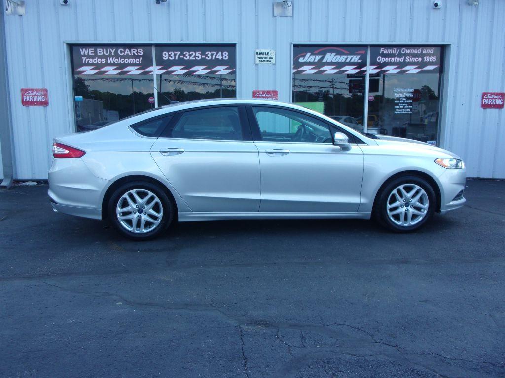 photo of 2014 FORD FUSION 4DR