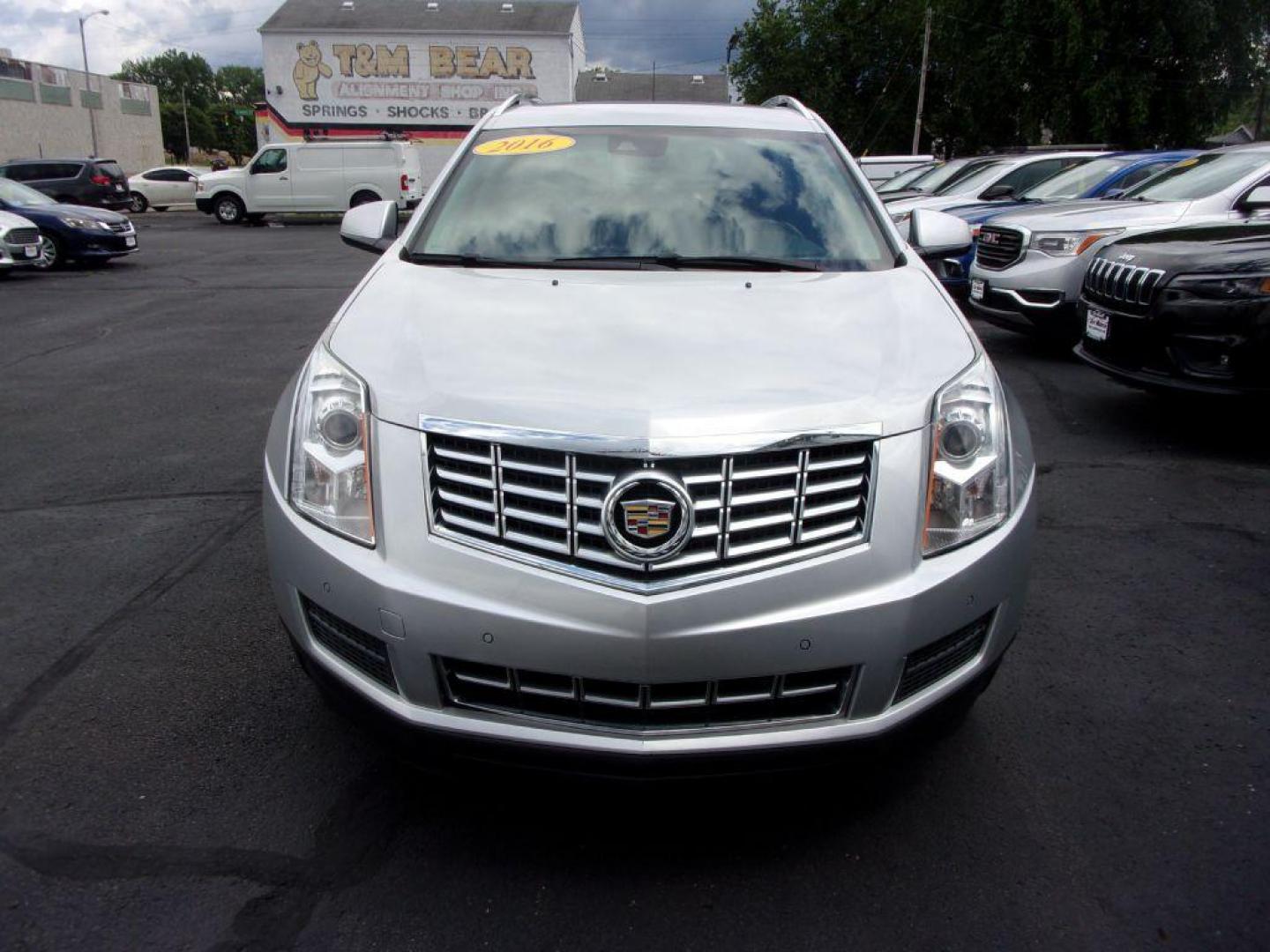 2016 SILVER CADILLAC SRX LUXURY COLLECTION (3GYFNBE33GS) with an 3.6L engine, Automatic transmission, located at 501 E. Columbia St., Springfield, OH, 45503, (800) 262-7122, 39.925262, -83.801796 - *** Serviced and Detailed *** FWD V6 *** Luxury Collection *** Moonroof *** Remote Start *** 22 Service Records on CarFax *** Jay North Auto has offered hand picked vehicles since 1965! Our customer's enjoy a NO pressure buying experience with a small town feel. All of our vehicles get fully in - Photo#1