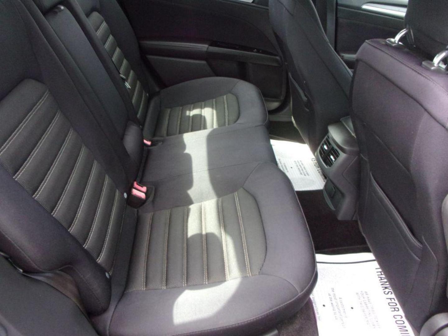 2013 RED FORD FUSION SE (3FA6P0H77DR) with an 2.5L engine, Automatic transmission, located at 501 E. Columbia St., Springfield, OH, 45503, (800) 262-7122, 39.925262, -83.801796 - ***Clean Carfax***New Front and Rear Pads and Rotors***New Suspention Parts***SE***2.5L***Serviced and Detailed*** - Photo#16