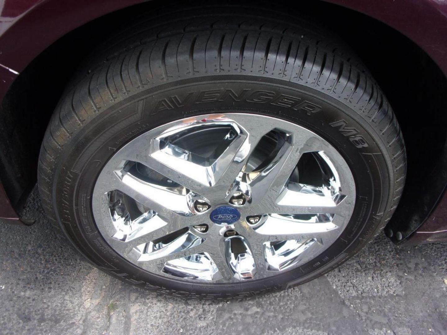 2013 RED FORD FUSION SE (3FA6P0H77DR) with an 2.5L engine, Automatic transmission, located at 501 E. Columbia St., Springfield, OH, 45503, (800) 262-7122, 39.925262, -83.801796 - ***Clean Carfax***New Front and Rear Pads and Rotors***New Suspention Parts***SE***2.5L***Serviced and Detailed*** - Photo#22