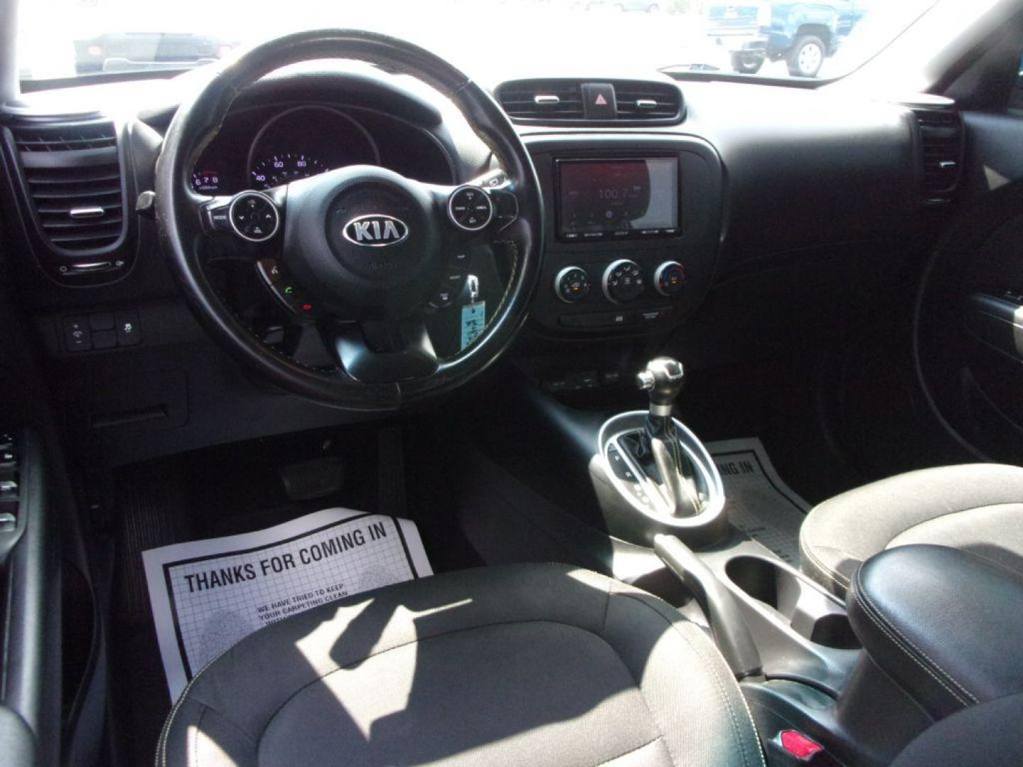 2016 BLUE KIA SOUL + (KNDJP3A55G7) with an 2.0L engine, Automatic transmission, located at 501 E. Columbia St., Springfield, OH, 45503, (800) 262-7122, 39.925262, -83.801796 - Photo#9