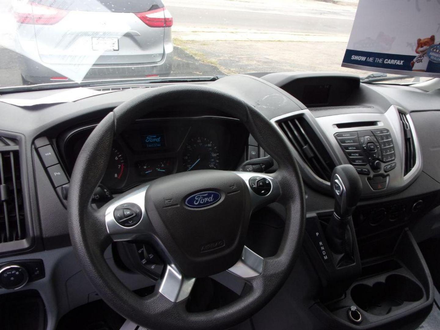 2018 WHITE FORD TRANSIT T-350 XLT WAGON (1FBZX2YM1JK) with an 3.7L engine, Automatic transmission, located at 501 E. Columbia St., Springfield, OH, 45503, (800) 262-7122, 39.925262, -83.801796 - *** XLT *** 12 Passenger *** Serviced and Detailed *** Jay North Auto has offered hand picked vehicles since 1965! Our customer's enjoy a NO pressure buying experience with a small town feel. All of our vehicles get fully inspected and detailed. We are a preferred dealer for many local credit - Photo#4
