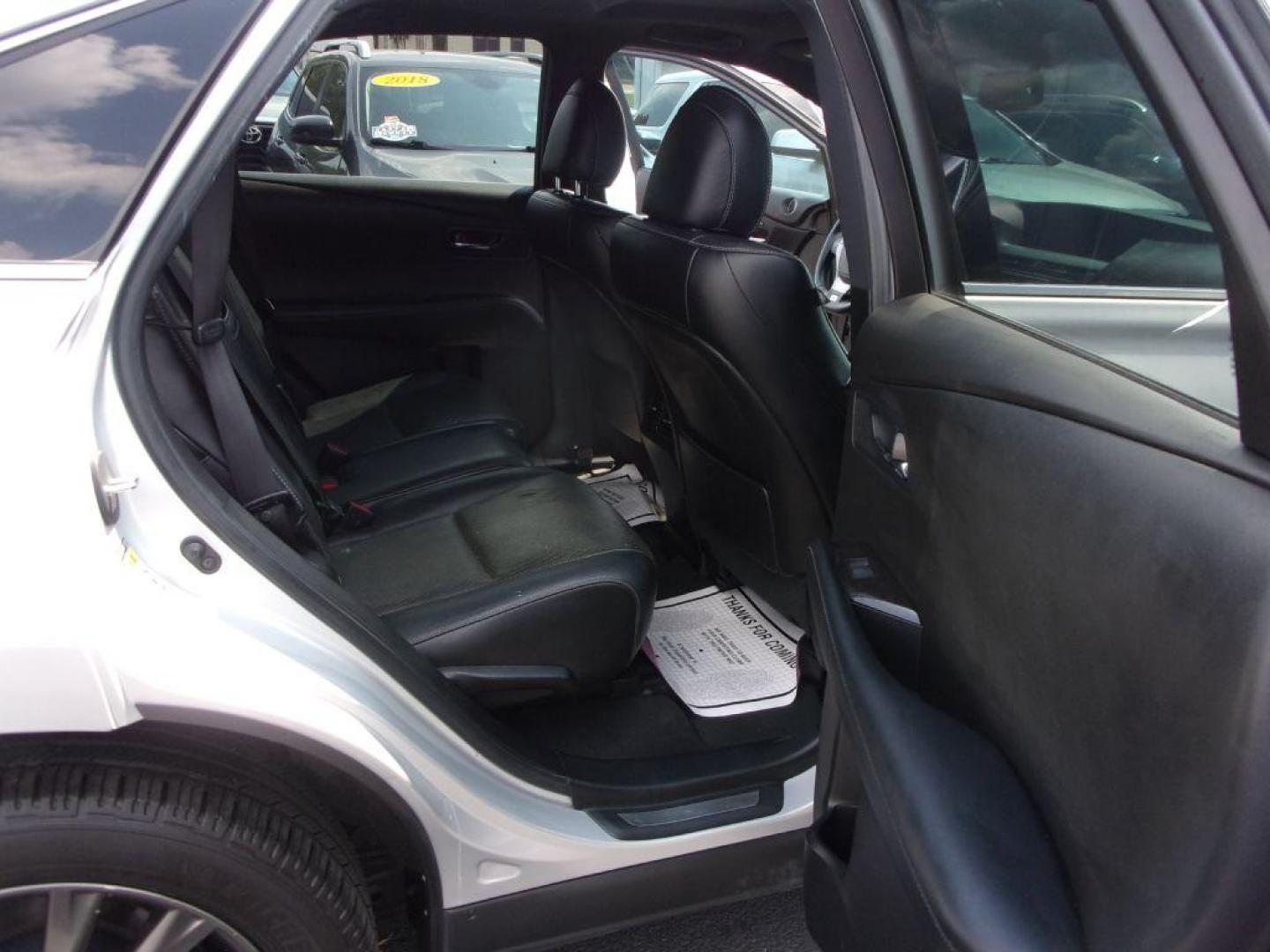 2013 SILVER LEXUS RX 350 F SPORT (2T2BK1BA5DC) with an 3.5L engine, Automatic transmission, located at 501 E. Columbia St., Springfield, OH, 45503, (800) 262-7122, 39.925262, -83.801796 - *** F Sport *** Dealer Serviced *** Moonroof *** Heated and Cooled Leather *** Power Lift Gate *** Jay North Auto has offered hand picked vehicles since 1965! Our customer's enjoy a NO pressure buying experience with a small town feel. All of our vehicles get fully inspected and detailed. We ar - Photo#16
