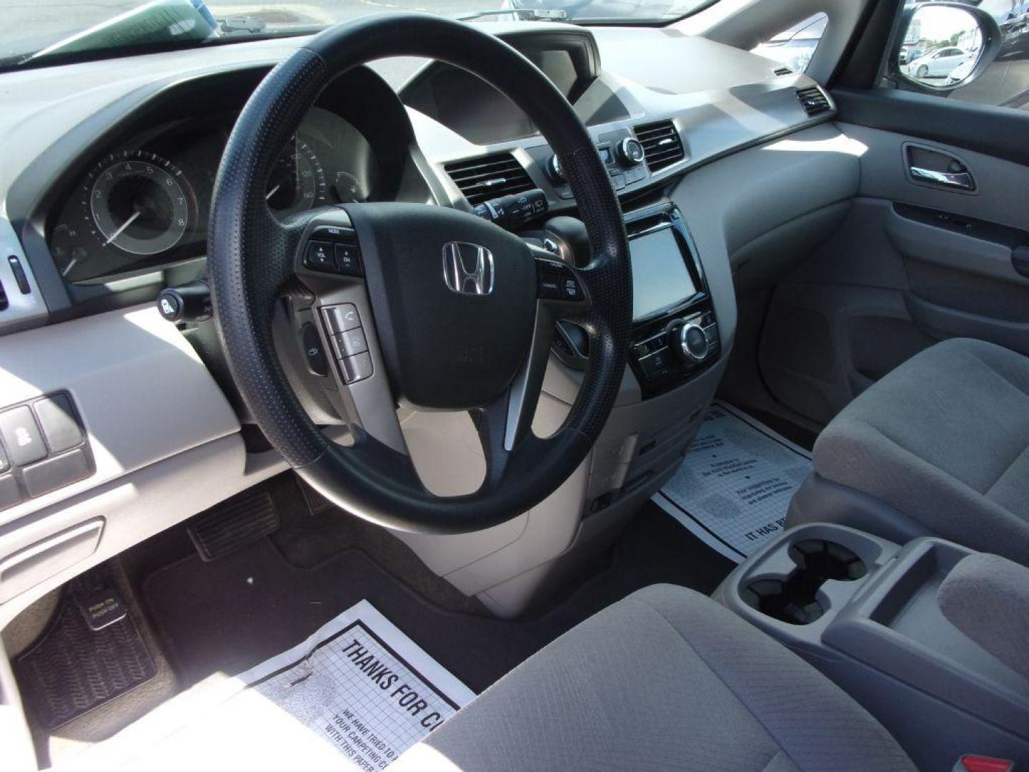 2016 GRAY HONDA ODYSSEY SE (5FNRL5H3XGB) with an 3.5L engine, Automatic transmission, located at 501 E. Columbia St., Springfield, OH, 45503, (800) 262-7122, 39.925262, -83.801796 - *** New Timing Belt w/ water pump and pulleys *** Transmission Serviced *** Coolant Serviced *** New Front and Rear Brakes *** New Tires *** Tune Up *** Jay North Auto has offered hand picked vehicles since 1965! Our customer's enjoy a NO pressure buying experience with a small town feel. All o - Photo#13