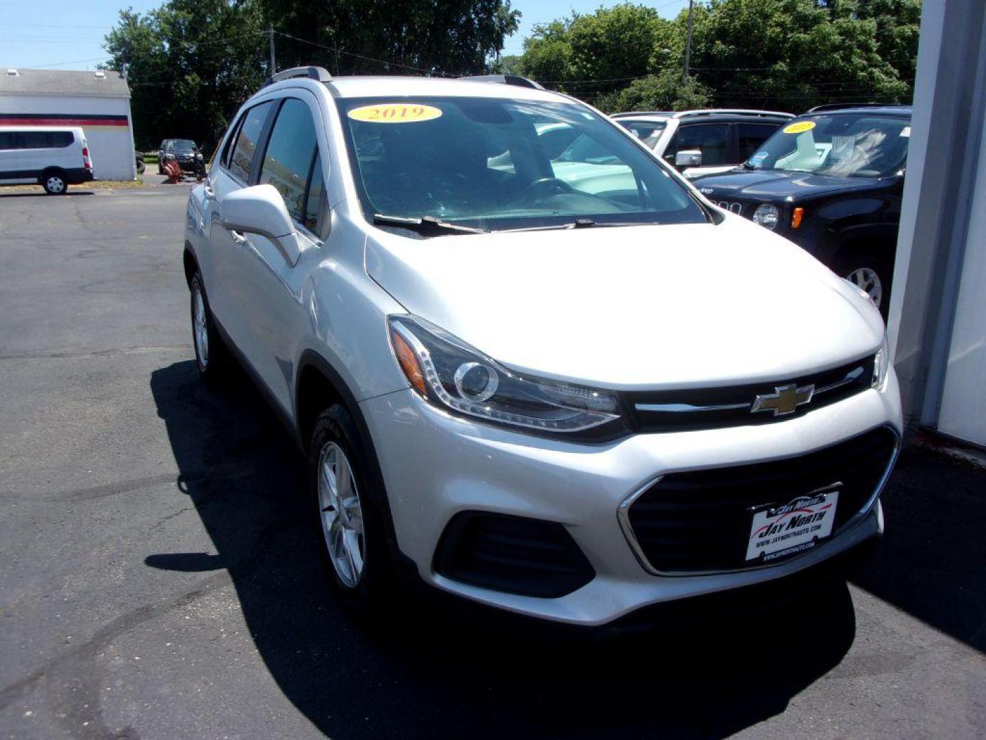 2019 SILVER CHEVROLET TRAX 1LT (KL7CJPSB2KB) with an 1.4L engine, Automatic transmission, located at 501 E. Columbia St., Springfield, OH, 45503, (800) 262-7122, 39.925262, -83.801796 - ***1-Owner***Clean Carfax***AWD***1LT***Serviced and Detailed*** Jay North Auto has offered hand picked vehicles since 1965! Our customer's enjoy a NO pressure buying experience with a small town feel. All of our vehicles get fully inspected and detailed. We are a preferred dealer for many local - Photo#2