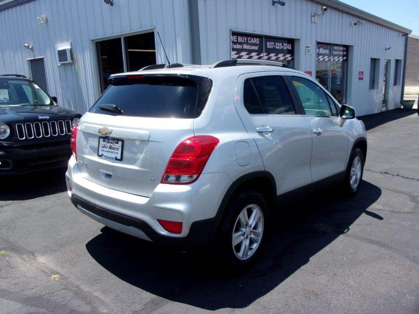 2019 SILVER CHEVROLET TRAX 1LT (KL7CJPSB2KB) with an 1.4L engine, Automatic transmission, located at 501 E. Columbia St., Springfield, OH, 45503, (800) 262-7122, 39.925262, -83.801796 - ***1-Owner***Clean Carfax***AWD***1LT***Serviced and Detailed*** Jay North Auto has offered hand picked vehicles since 1965! Our customer's enjoy a NO pressure buying experience with a small town feel. All of our vehicles get fully inspected and detailed. We are a preferred dealer for many local - Photo#3