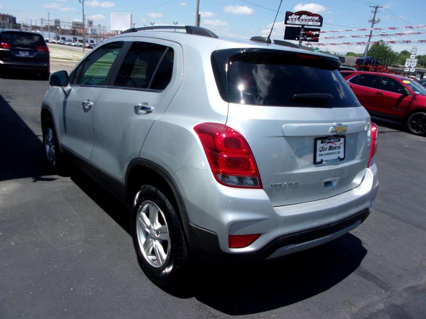 2019 SILVER CHEVROLET TRAX 1LT (KL7CJPSB2KB) with an 1.4L engine, Automatic transmission, located at 501 E. Columbia St., Springfield, OH, 45503, (800) 262-7122, 39.925262, -83.801796 - ***1-Owner***Clean Carfax***AWD***1LT***Serviced and Detailed*** Jay North Auto has offered hand picked vehicles since 1965! Our customer's enjoy a NO pressure buying experience with a small town feel. All of our vehicles get fully inspected and detailed. We are a preferred dealer for many local - Photo#5
