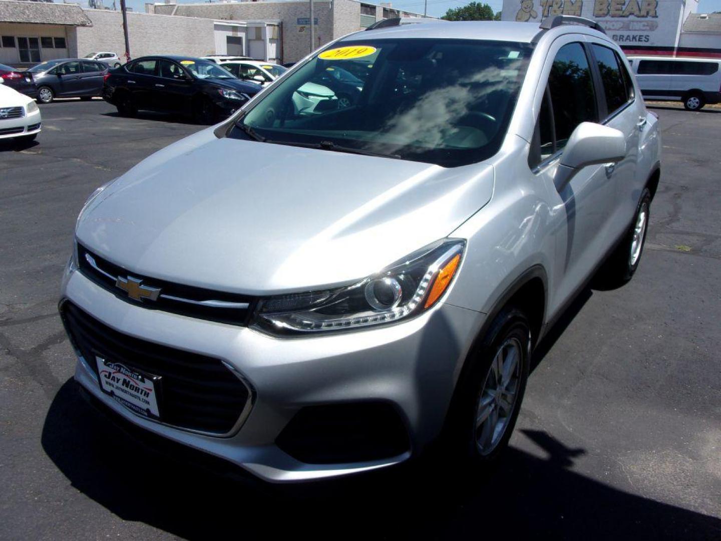 2019 SILVER CHEVROLET TRAX 1LT (KL7CJPSB2KB) with an 1.4L engine, Automatic transmission, located at 501 E. Columbia St., Springfield, OH, 45503, (800) 262-7122, 39.925262, -83.801796 - ***1-Owner***Clean Carfax***AWD***1LT***Serviced and Detailed*** Jay North Auto has offered hand picked vehicles since 1965! Our customer's enjoy a NO pressure buying experience with a small town feel. All of our vehicles get fully inspected and detailed. We are a preferred dealer for many local - Photo#6