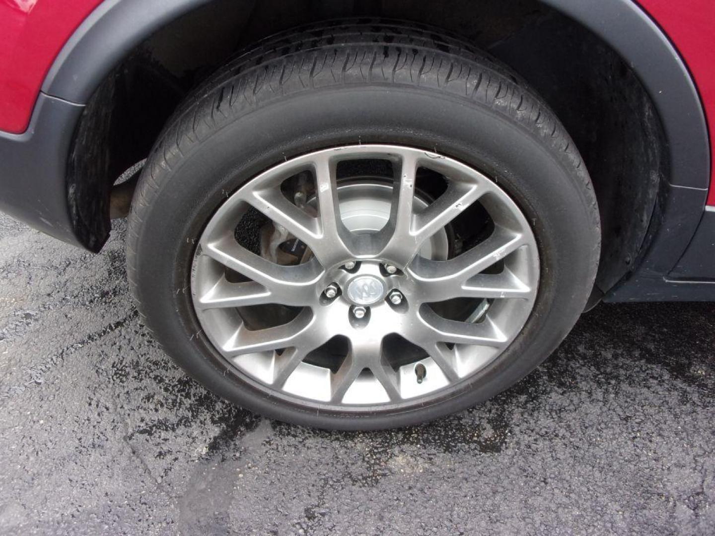 2017 RED BUICK ENCORE SPORT TOURING (KL4CJ1SB7HB) with an 1.4L engine, Automatic transmission, located at 501 E. Columbia St., Springfield, OH, 45503, (800) 262-7122, 39.925262, -83.801796 - ***1-Owner***Clean Carfax***New Front and Rear Pads and Rotors***SPORT TOURING***Serviced and detailed*** Jay North Auto has offered hand picked vehicles since 1965! Our customer's enjoy a NO pressure buying experience with a small town feel. All of our vehicles get fully inspected and detailed. - Photo#21