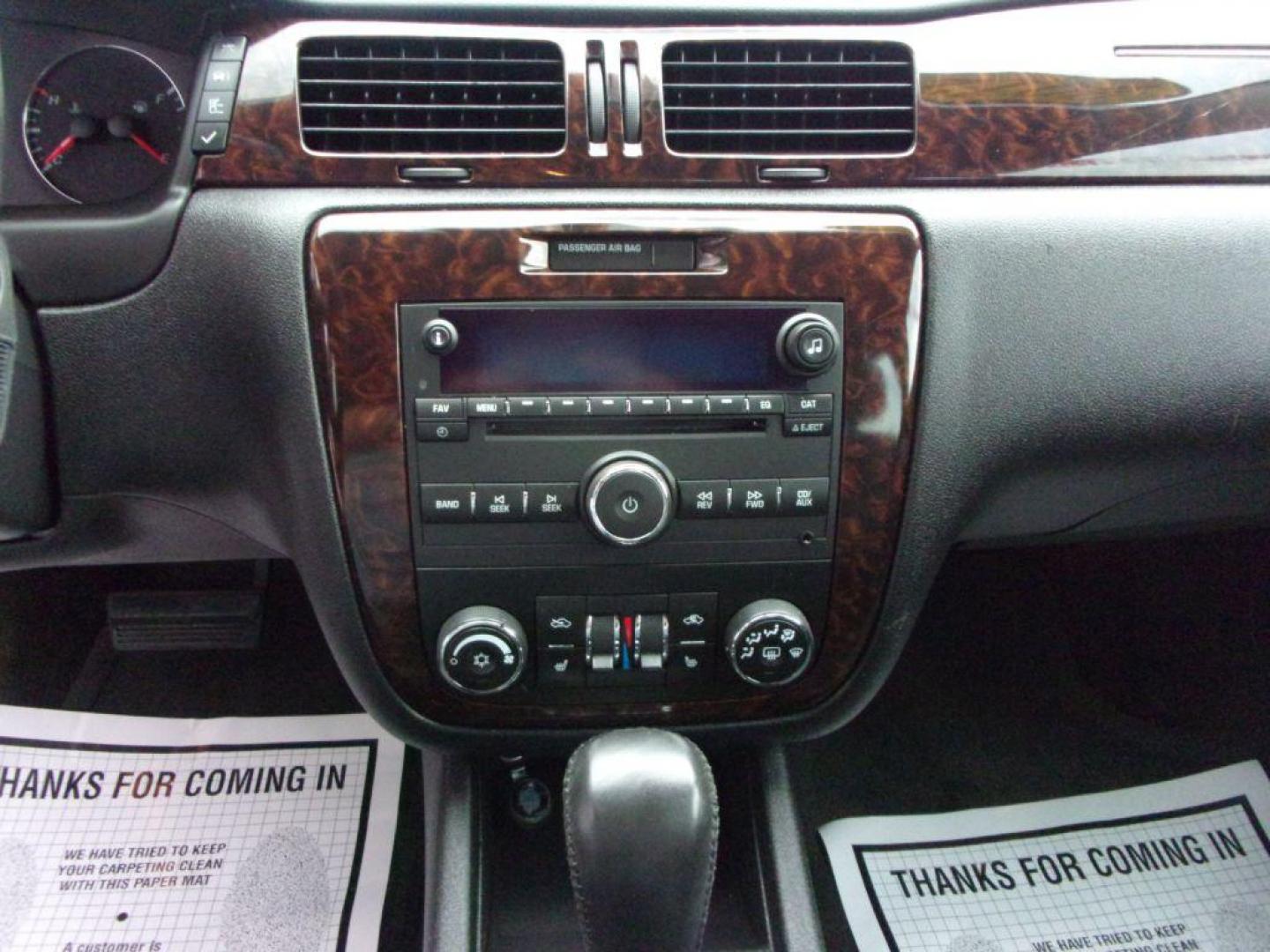 2012 RED CHEVROLET IMPALA LTZ (2G1WC5E38C1) with an 3.6L engine, Automatic transmission, located at 501 E. Columbia St., Springfield, OH, 45503, (800) 262-7122, 39.925262, -83.801796 - Photo#10