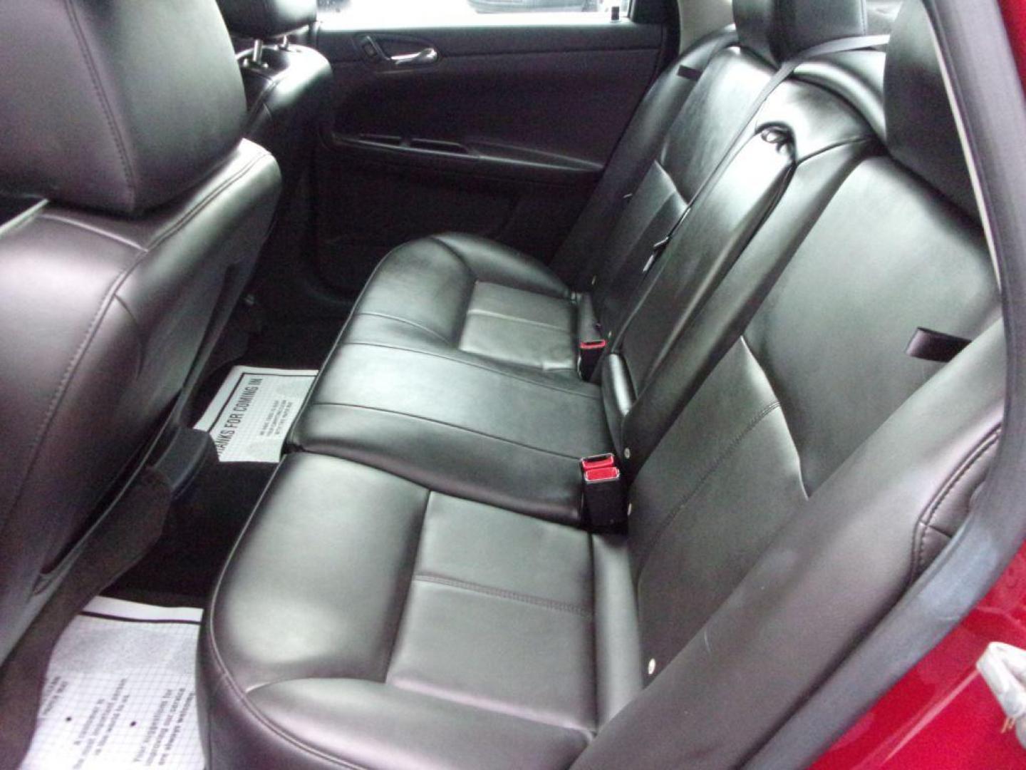 2012 RED CHEVROLET IMPALA LTZ (2G1WC5E38C1) with an 3.6L engine, Automatic transmission, located at 501 E. Columbia St., Springfield, OH, 45503, (800) 262-7122, 39.925262, -83.801796 - Photo#15