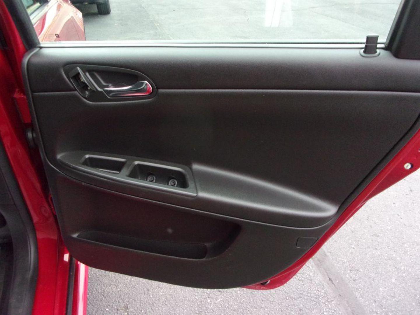 2012 RED CHEVROLET IMPALA LTZ (2G1WC5E38C1) with an 3.6L engine, Automatic transmission, located at 501 E. Columbia St., Springfield, OH, 45503, (800) 262-7122, 39.925262, -83.801796 - Photo#17