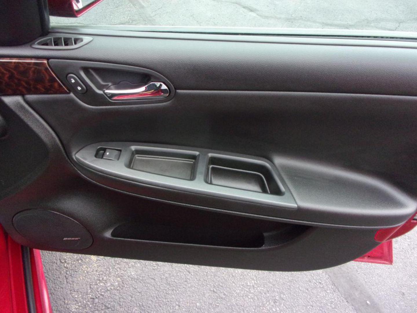 2012 RED CHEVROLET IMPALA LTZ (2G1WC5E38C1) with an 3.6L engine, Automatic transmission, located at 501 E. Columbia St., Springfield, OH, 45503, (800) 262-7122, 39.925262, -83.801796 - Photo#19