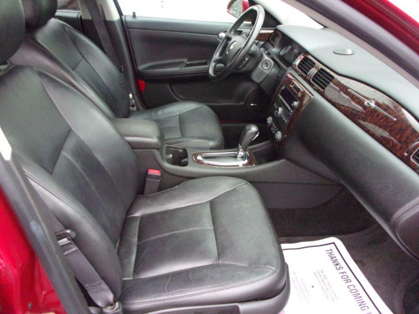 2012 RED CHEVROLET IMPALA LTZ (2G1WC5E38C1) with an 3.6L engine, Automatic transmission, located at 501 E. Columbia St., Springfield, OH, 45503, (800) 262-7122, 39.925262, -83.801796 - Photo#20