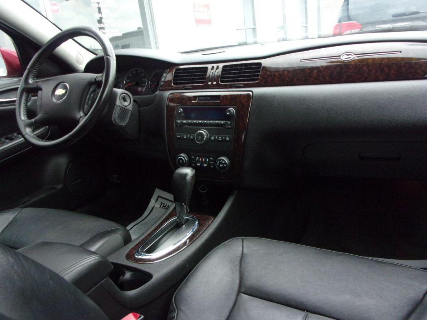 2012 RED CHEVROLET IMPALA LTZ (2G1WC5E38C1) with an 3.6L engine, Automatic transmission, located at 501 E. Columbia St., Springfield, OH, 45503, (800) 262-7122, 39.925262, -83.801796 - Photo#21