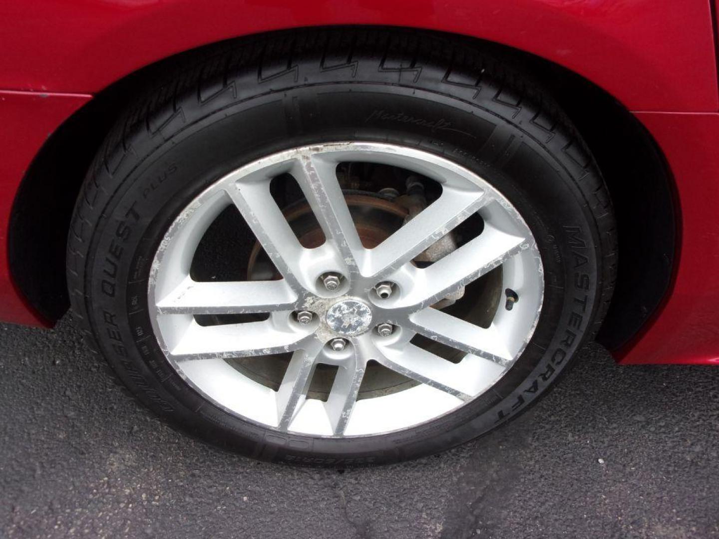 2012 RED CHEVROLET IMPALA LTZ (2G1WC5E38C1) with an 3.6L engine, Automatic transmission, located at 501 E. Columbia St., Springfield, OH, 45503, (800) 262-7122, 39.925262, -83.801796 - Photo#22
