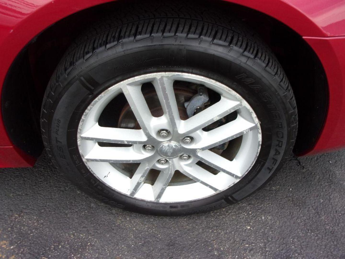 2012 RED CHEVROLET IMPALA LTZ (2G1WC5E38C1) with an 3.6L engine, Automatic transmission, located at 501 E. Columbia St., Springfield, OH, 45503, (800) 262-7122, 39.925262, -83.801796 - Photo#23