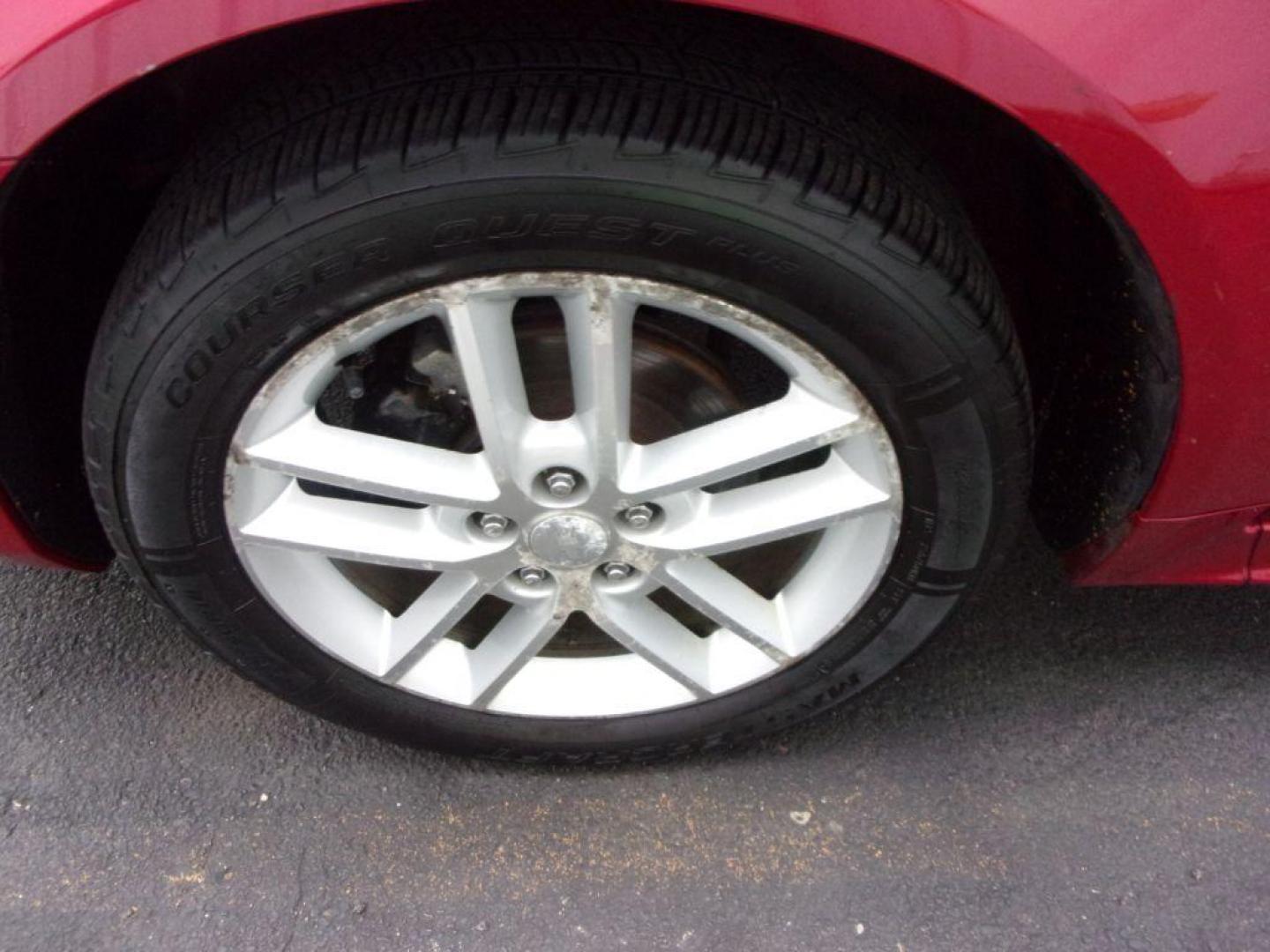 2012 RED CHEVROLET IMPALA LTZ (2G1WC5E38C1) with an 3.6L engine, Automatic transmission, located at 501 E. Columbia St., Springfield, OH, 45503, (800) 262-7122, 39.925262, -83.801796 - Photo#24