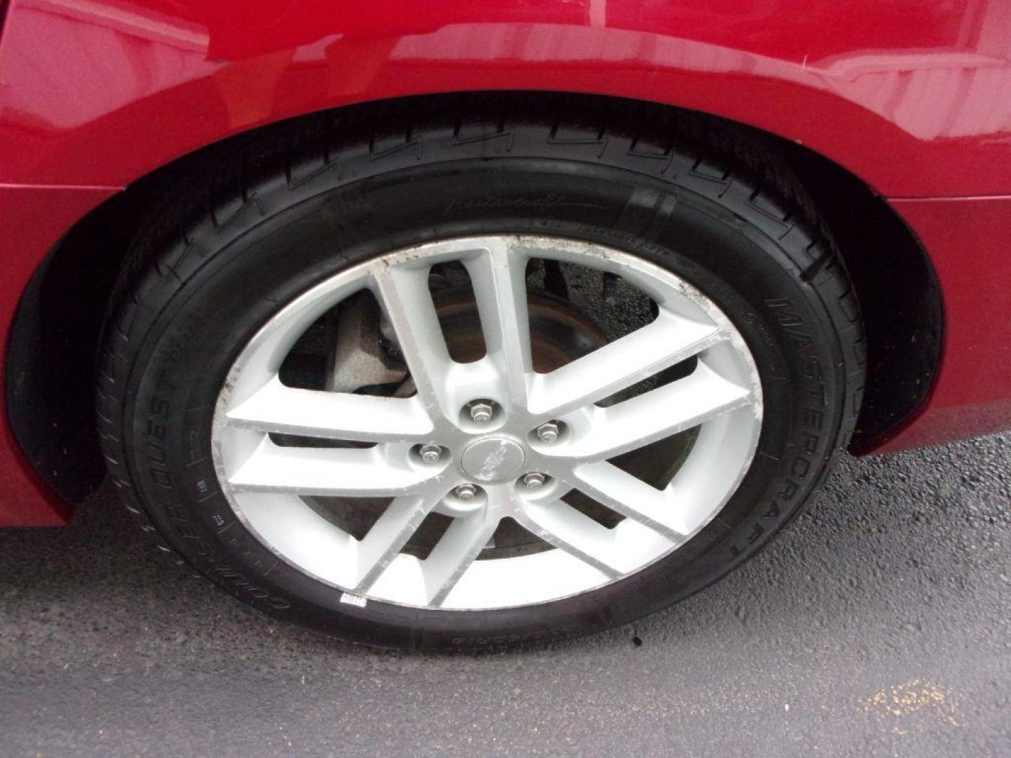 2012 RED CHEVROLET IMPALA LTZ (2G1WC5E38C1) with an 3.6L engine, Automatic transmission, located at 501 E. Columbia St., Springfield, OH, 45503, (800) 262-7122, 39.925262, -83.801796 - Photo#25