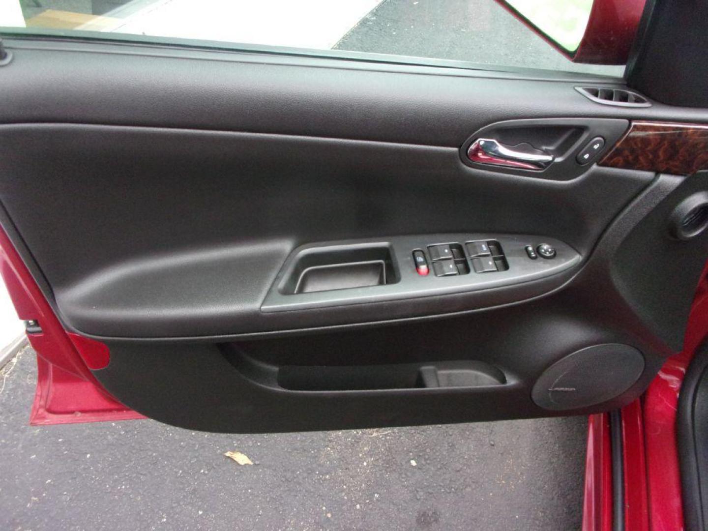 2012 RED CHEVROLET IMPALA LTZ (2G1WC5E38C1) with an 3.6L engine, Automatic transmission, located at 501 E. Columbia St., Springfield, OH, 45503, (800) 262-7122, 39.925262, -83.801796 - Photo#7