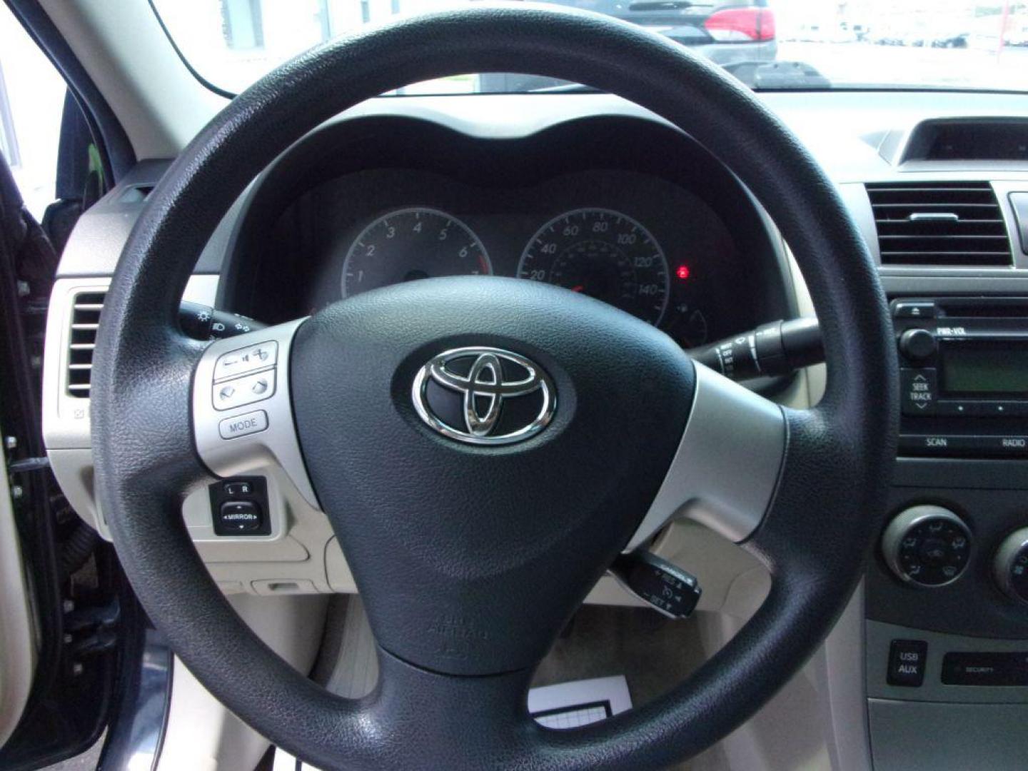 2012 BLACK TOYOTA COROLLA LE (2T1BU4EE5CC) with an 1.8L engine, Automatic transmission, located at 501 E. Columbia St., Springfield, OH, 45503, (800) 262-7122, 39.925262, -83.801796 - ***LE***Only 71k Miles***LOW MILES***New Tires***Manager Special***Serviced and Detailed*** Jay North Auto has offered hand picked vehicles since 1965! Our customer's enjoy a NO pressure buying experience with a small town feel. All of our vehicles get fully inspected and detailed. We are a pref - Photo#9