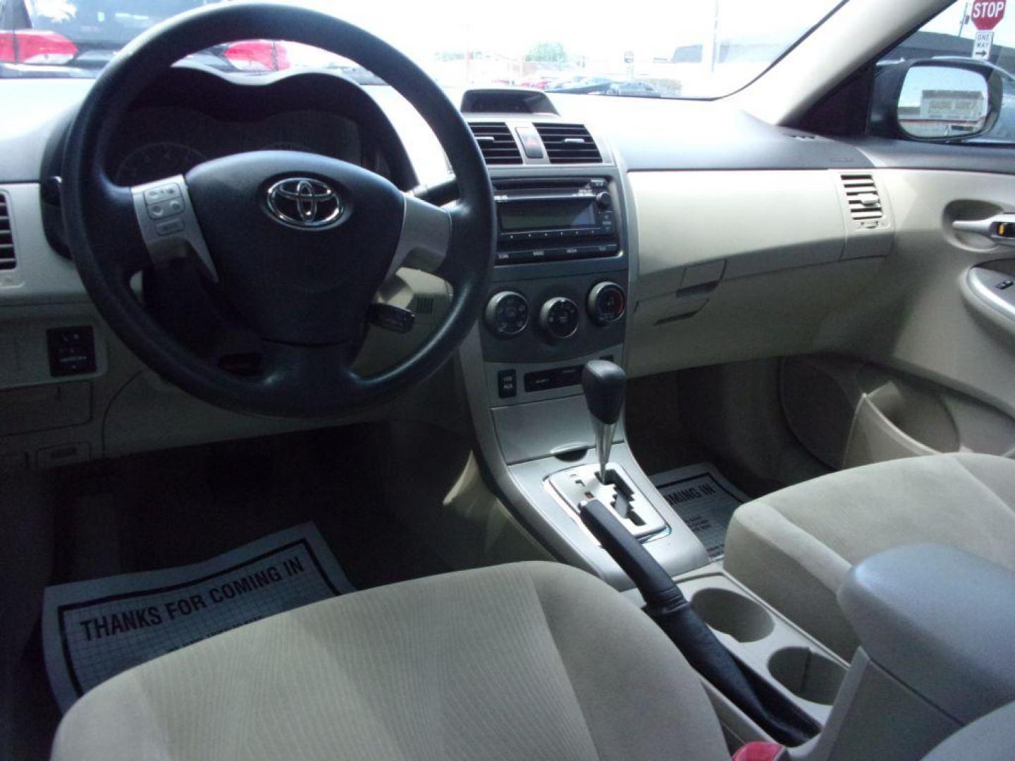 2012 BLACK TOYOTA COROLLA LE (2T1BU4EE5CC) with an 1.8L engine, Automatic transmission, located at 501 E. Columbia St., Springfield, OH, 45503, (800) 262-7122, 39.925262, -83.801796 - ***LE***Only 71k Miles***LOW MILES***New Tires***Manager Special***Serviced and Detailed*** Jay North Auto has offered hand picked vehicles since 1965! Our customer's enjoy a NO pressure buying experience with a small town feel. All of our vehicles get fully inspected and detailed. We are a pref - Photo#11
