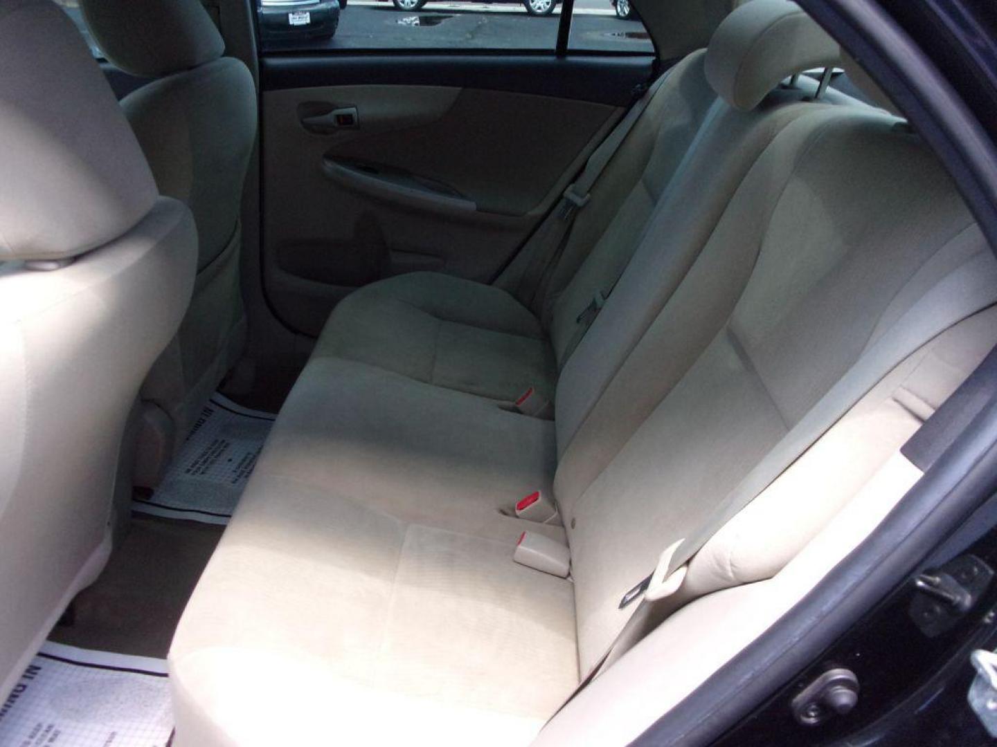 2012 BLACK TOYOTA COROLLA LE (2T1BU4EE5CC) with an 1.8L engine, Automatic transmission, located at 501 E. Columbia St., Springfield, OH, 45503, (800) 262-7122, 39.925262, -83.801796 - ***LE***Only 71k Miles***LOW MILES***New Tires***Manager Special***Serviced and Detailed*** Jay North Auto has offered hand picked vehicles since 1965! Our customer's enjoy a NO pressure buying experience with a small town feel. All of our vehicles get fully inspected and detailed. We are a pref - Photo#13