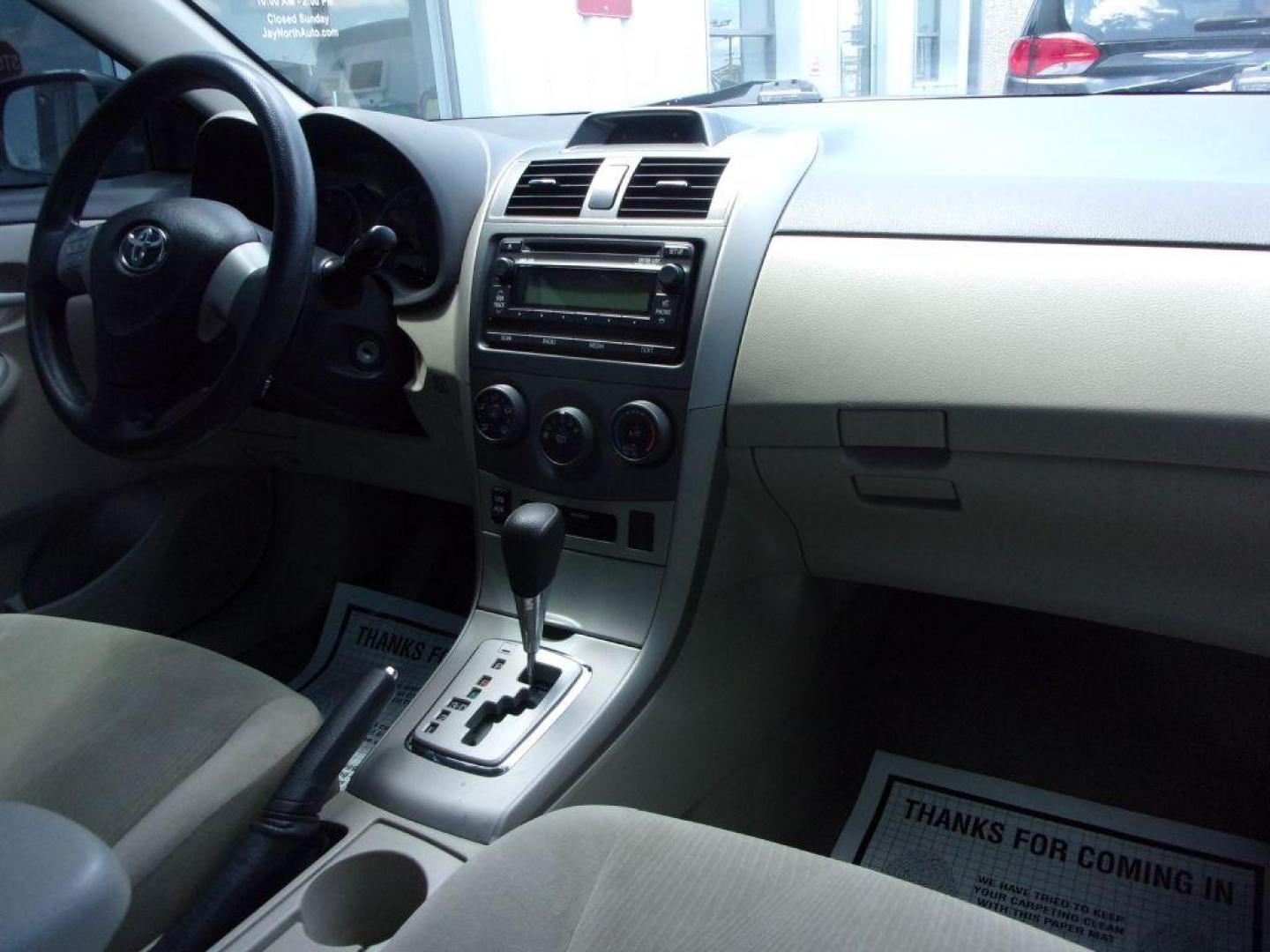 2012 BLACK TOYOTA COROLLA LE (2T1BU4EE5CC) with an 1.8L engine, Automatic transmission, located at 501 E. Columbia St., Springfield, OH, 45503, (800) 262-7122, 39.925262, -83.801796 - ***LE***Only 71k Miles***LOW MILES***New Tires***Manager Special***Serviced and Detailed*** Jay North Auto has offered hand picked vehicles since 1965! Our customer's enjoy a NO pressure buying experience with a small town feel. All of our vehicles get fully inspected and detailed. We are a pref - Photo#19