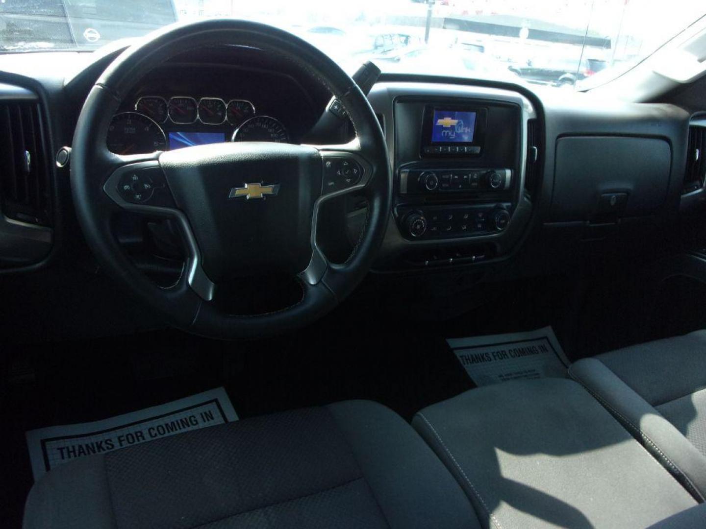2014 GRAY CHEVROLET SILVERADO 1500 LT (1GCVKREH4EZ) with an 4.3L engine, Automatic transmission, located at 501 E. Columbia St., Springfield, OH, 45503, (800) 262-7122, 39.925262, -83.801796 - *** LT *** 4.3L V6 4x4 *** Upgraded Wheels *** For more information and photos, please log on to jaynorthauto.com, where you can view the CARFAX and SHOP BY PAYMENT - Photo#10