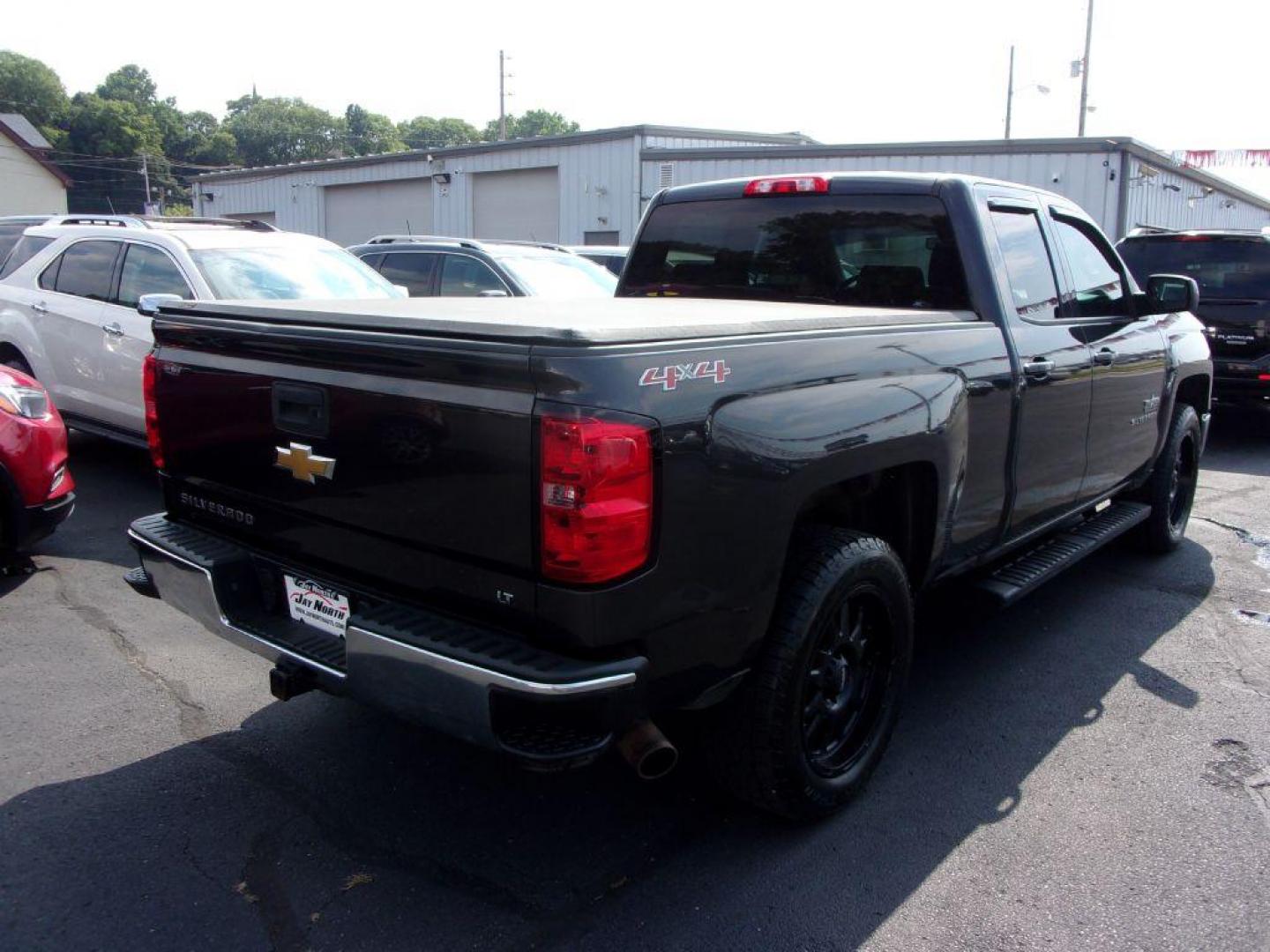 2014 GRAY CHEVROLET SILVERADO 1500 LT (1GCVKREH4EZ) with an 4.3L engine, Automatic transmission, located at 501 E. Columbia St., Springfield, OH, 45503, (800) 262-7122, 39.925262, -83.801796 - *** LT *** 4.3L V6 4x4 *** Upgraded Wheels *** For more information and photos, please log on to jaynorthauto.com, where you can view the CARFAX and SHOP BY PAYMENT - Photo#3