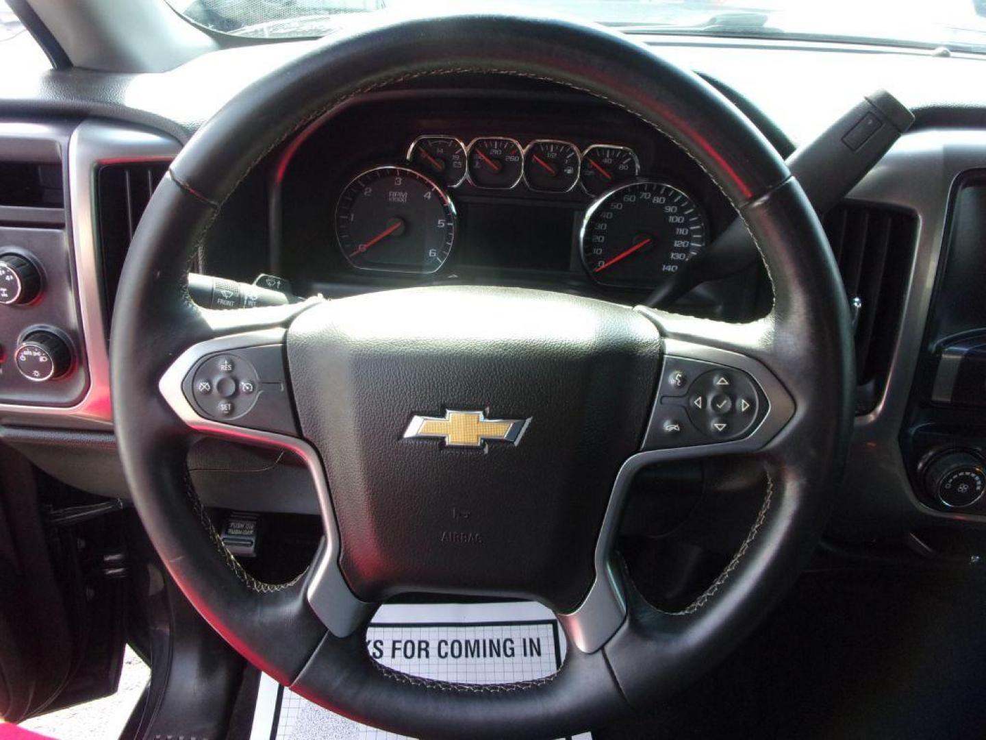 2014 GRAY CHEVROLET SILVERADO 1500 LT (1GCVKREH4EZ) with an 4.3L engine, Automatic transmission, located at 501 E. Columbia St., Springfield, OH, 45503, (800) 262-7122, 39.925262, -83.801796 - *** LT *** 4.3L V6 4x4 *** Upgraded Wheels *** For more information and photos, please log on to jaynorthauto.com, where you can view the CARFAX and SHOP BY PAYMENT - Photo#8