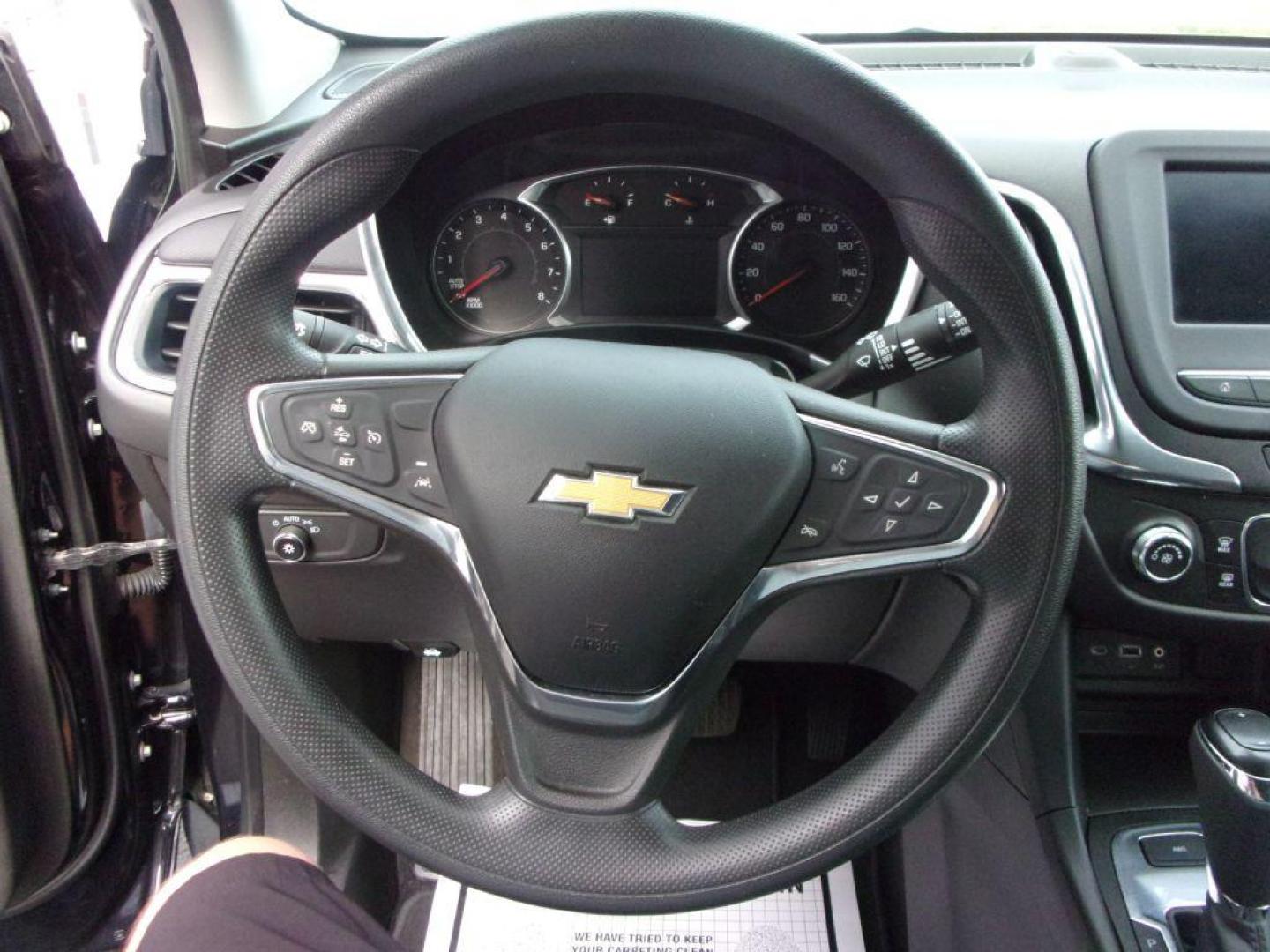 2020 BLUE CHEVROLET EQUINOX LT (2GNAXTEV8L6) with an 1.5L engine, Automatic transmission, located at 501 E. Columbia St., Springfield, OH, 45503, (800) 262-7122, 39.925262, -83.801796 - ***LT***AWD***Lane Assist***Blind Spot***Power Seat***Serviced and Detailed*** Jay North Auto has offered hand picked vehicles since 1965! Our customer's enjoy a NO pressure buying experience with a small town feel. All of our vehicles get fully inspected and detailed. We are a preferred dealer - Photo#9