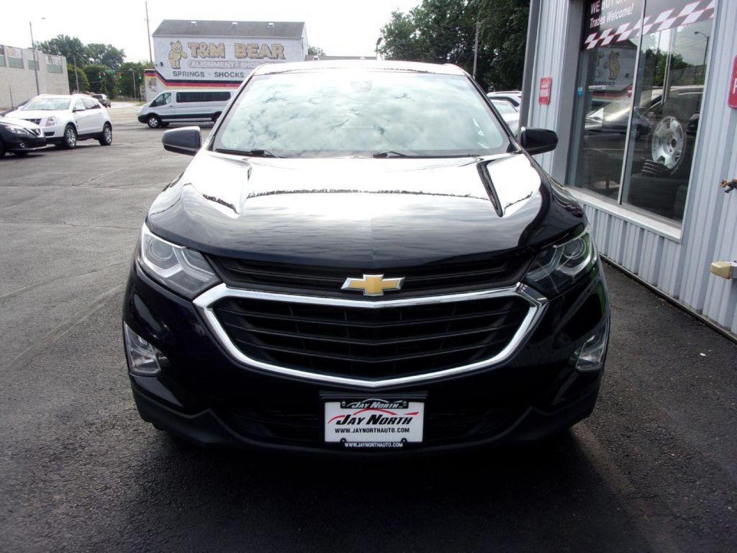 2020 BLUE CHEVROLET EQUINOX LT (2GNAXTEV8L6) with an 1.5L engine, Automatic transmission, located at 501 E. Columbia St., Springfield, OH, 45503, (800) 262-7122, 39.925262, -83.801796 - ***LT***AWD***Lane Assist***Blind Spot***Power Seat***Serviced and Detailed*** Jay North Auto has offered hand picked vehicles since 1965! Our customer's enjoy a NO pressure buying experience with a small town feel. All of our vehicles get fully inspected and detailed. We are a preferred dealer - Photo#1