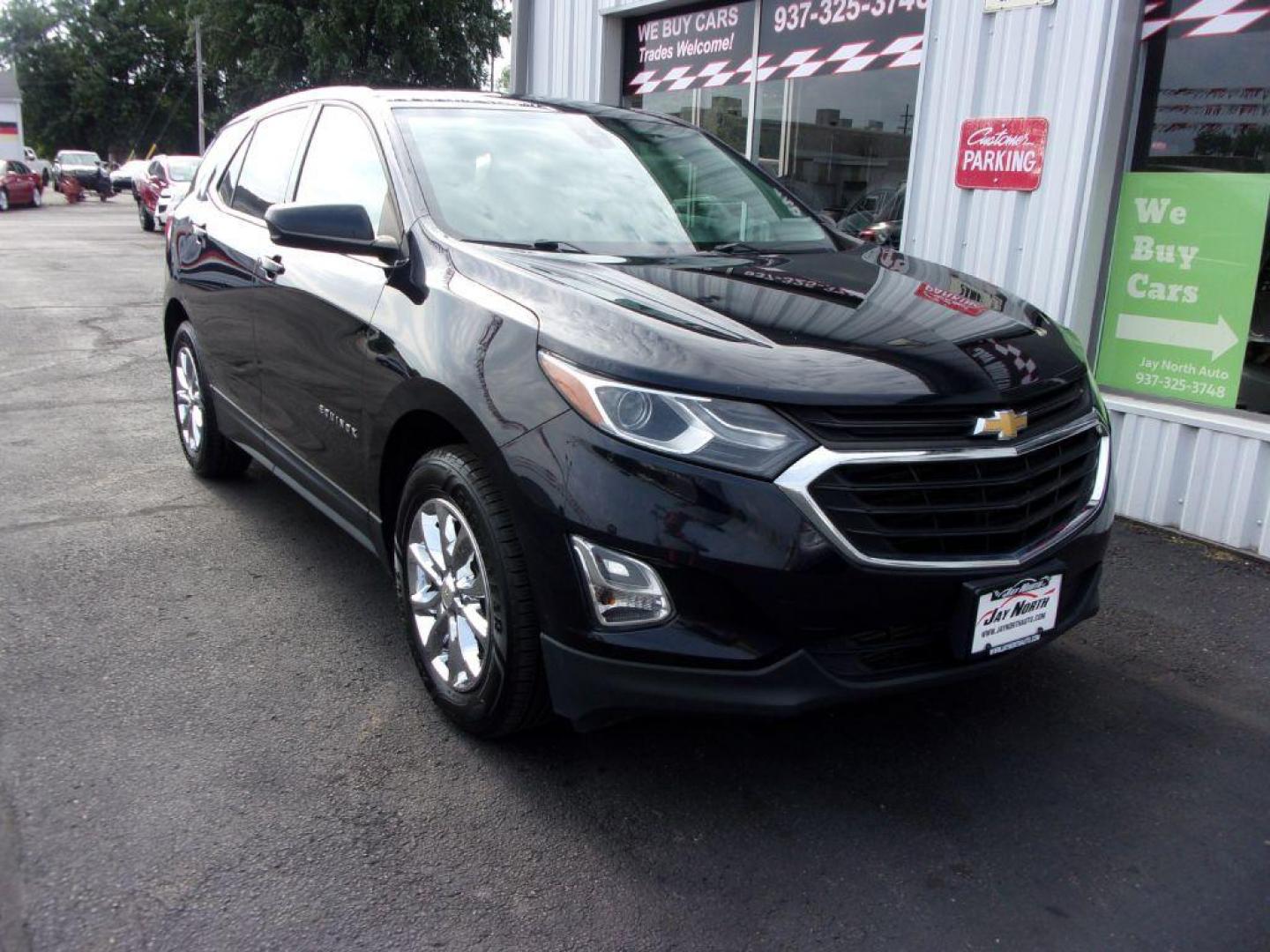 2020 BLUE CHEVROLET EQUINOX LT (2GNAXTEV8L6) with an 1.5L engine, Automatic transmission, located at 501 E. Columbia St., Springfield, OH, 45503, (800) 262-7122, 39.925262, -83.801796 - ***LT***AWD***Lane Assist***Blind Spot***Power Seat***Serviced and Detailed*** Jay North Auto has offered hand picked vehicles since 1965! Our customer's enjoy a NO pressure buying experience with a small town feel. All of our vehicles get fully inspected and detailed. We are a preferred dealer - Photo#2