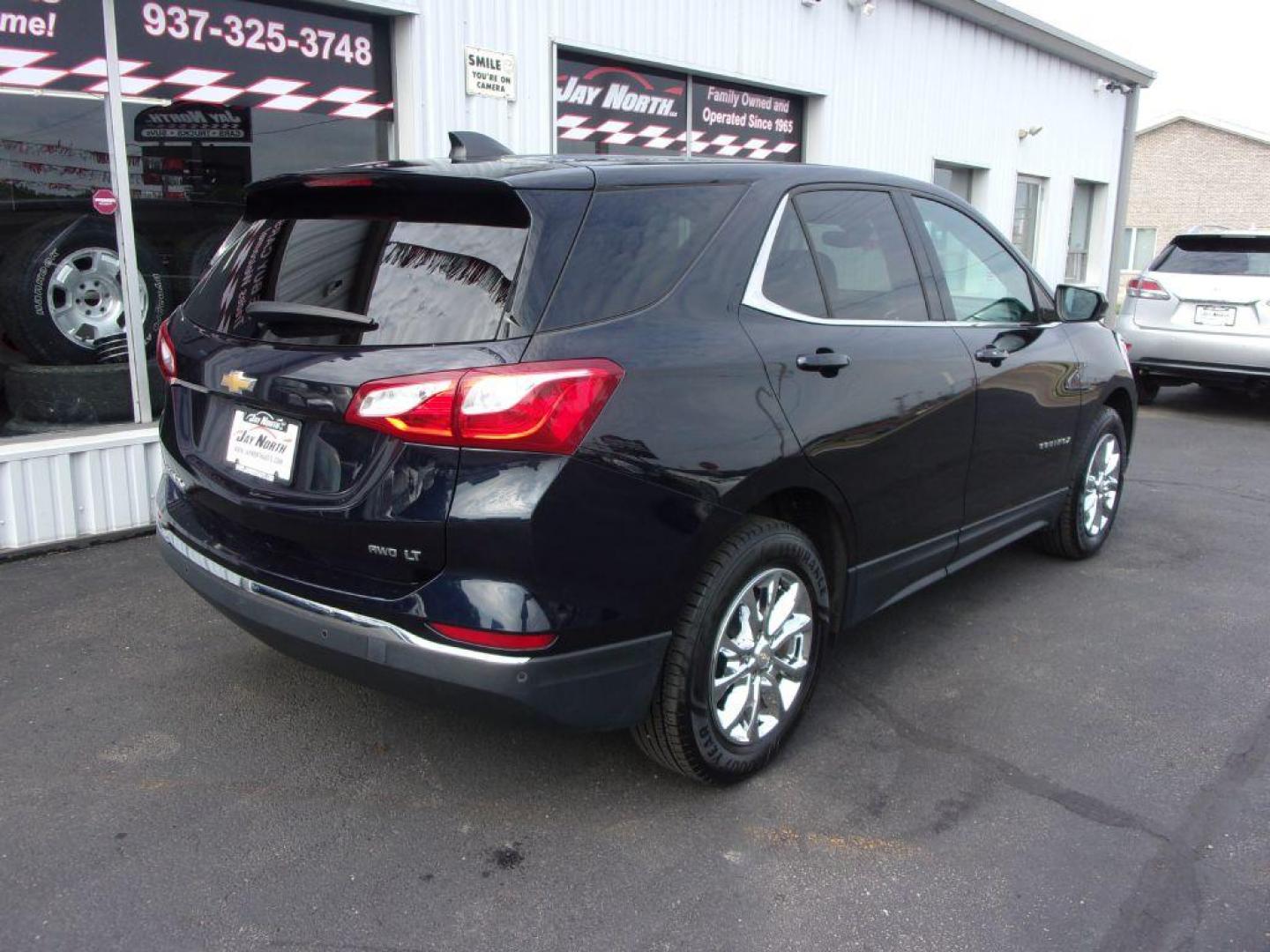 2020 BLUE CHEVROLET EQUINOX LT (2GNAXTEV8L6) with an 1.5L engine, Automatic transmission, located at 501 E. Columbia St., Springfield, OH, 45503, (800) 262-7122, 39.925262, -83.801796 - ***LT***AWD***Lane Assist***Blind Spot***Power Seat***Serviced and Detailed*** Jay North Auto has offered hand picked vehicles since 1965! Our customer's enjoy a NO pressure buying experience with a small town feel. All of our vehicles get fully inspected and detailed. We are a preferred dealer - Photo#3