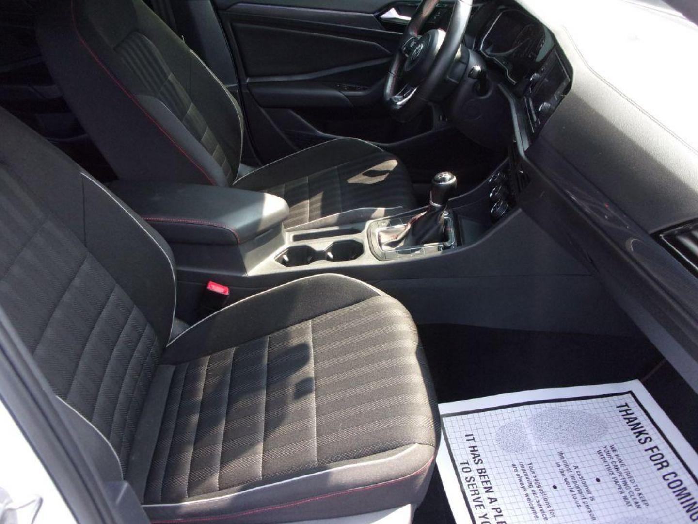 2019 WHITE VOLKSWAGEN JETTA GLI (3VW5T7BU8KM) with an 2.0L engine, 6-Speed Manual transmission, located at 501 E. Columbia St., Springfield, OH, 45503, (800) 262-7122, 39.925262, -83.801796 - *** GLI 6 - Speed Manual *** NICE!!! *** Serviced and Detailed *** Premium Audio *** Jay North Auto has offered hand picked vehicles since 1965! Our customer's enjoy a NO pressure buying experience with a small town feel. All of our vehicles get fully inspected and detailed. We are a preferred - Photo#19