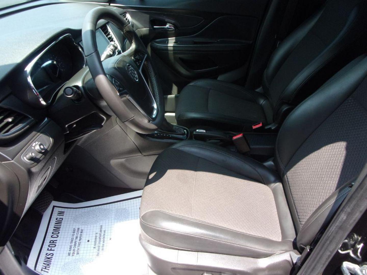 2019 BLACK BUICK ENCORE PREFERRED (KL4CJASB6KB) with an 1.4L engine, Automatic transmission, located at 501 E. Columbia St., Springfield, OH, 45503, (800) 262-7122, 39.925262, -83.801796 - ***1-Owner***Clean Carfax***Preferred***New Tires***New Front and Rear Pads and Rotors***Serviced and Detailed*** Jay North Auto has offered hand picked vehicles since 1965! Our customer's enjoy a NO pressure buying experience with a small town feel. All of our vehicles get fully inspected and d - Photo#8