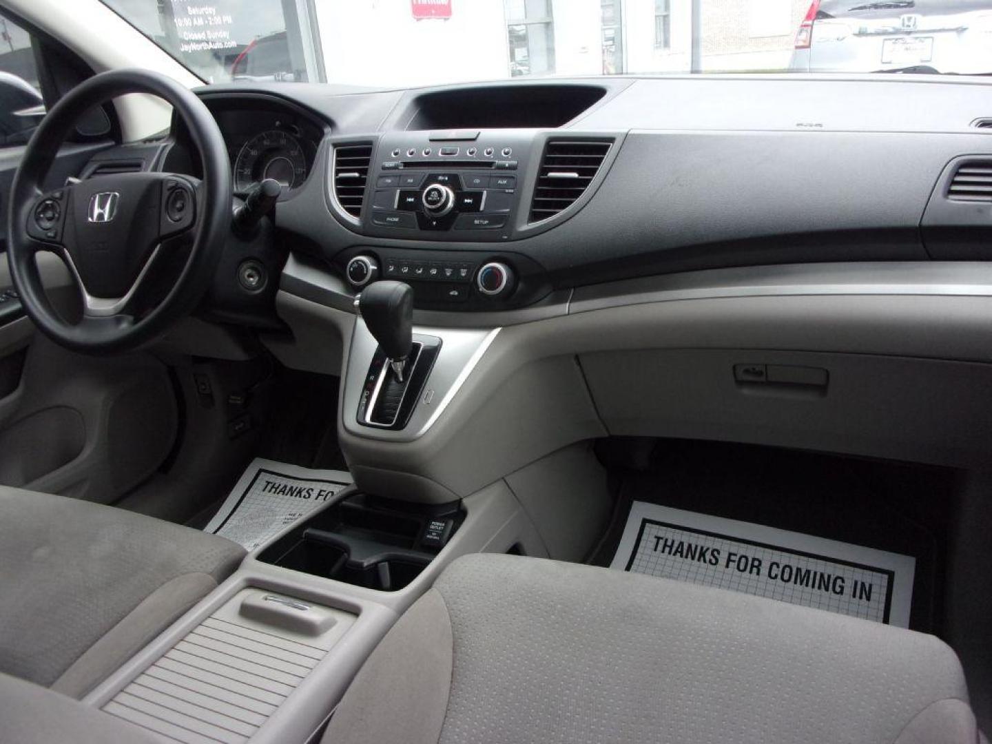 2013 GRAY HONDA CR-V EX (2HKRM4H56DH) with an 2.4L engine, Automatic transmission, located at 501 E. Columbia St., Springfield, OH, 45503, (800) 262-7122, 39.925262, -83.801796 - ***1-Owner***Clean Carfax***AWD***EX***Updated Timing***Serviced and Detailed*** Jay North Auto has offered hand picked vehicles since 1965! Our customer's enjoy a NO pressure buying experience with a small town feel. All of our vehicles get fully inspected and detailed. We are a preferred deale - Photo#19