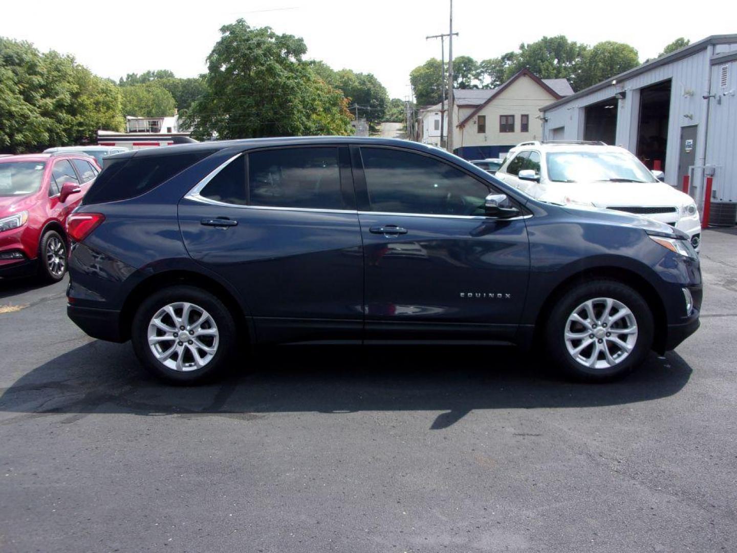2018 BLUE CHEVROLET EQUINOX LT (3GNAXJEV4JS) with an 1.5L engine, Automatic transmission, located at 501 E. Columbia St., Springfield, OH, 45503, (800) 262-7122, 39.925262, -83.801796 - ***LT***New Tires***FWD***Serviced and Detailed*** Jay North Auto has offered hand picked vehicles since 1965! Our customer's enjoy a NO pressure buying experience with a small town feel. All of our vehicles get fully inspected and detailed. We are a preferred dealer for many local credit unions - Photo#0