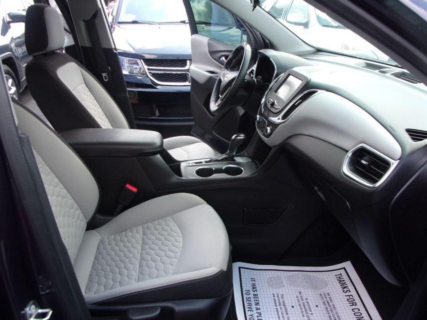 2018 BLUE CHEVROLET EQUINOX LT (3GNAXJEV4JS) with an 1.5L engine, Automatic transmission, located at 501 E. Columbia St., Springfield, OH, 45503, (800) 262-7122, 39.925262, -83.801796 - ***LT***New Tires***FWD***Serviced and Detailed*** Jay North Auto has offered hand picked vehicles since 1965! Our customer's enjoy a NO pressure buying experience with a small town feel. All of our vehicles get fully inspected and detailed. We are a preferred dealer for many local credit unions - Photo#18