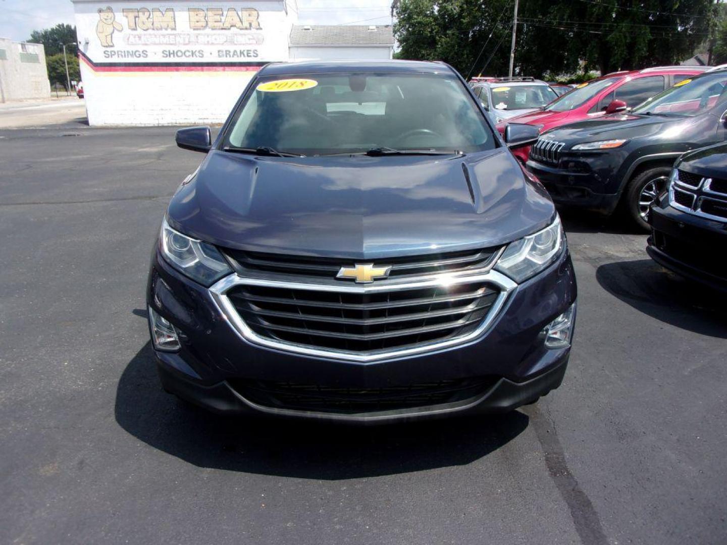 2018 BLUE CHEVROLET EQUINOX LT (3GNAXJEV4JS) with an 1.5L engine, Automatic transmission, located at 501 E. Columbia St., Springfield, OH, 45503, (800) 262-7122, 39.925262, -83.801796 - ***LT***New Tires***FWD***Serviced and Detailed*** Jay North Auto has offered hand picked vehicles since 1965! Our customer's enjoy a NO pressure buying experience with a small town feel. All of our vehicles get fully inspected and detailed. We are a preferred dealer for many local credit unions - Photo#1