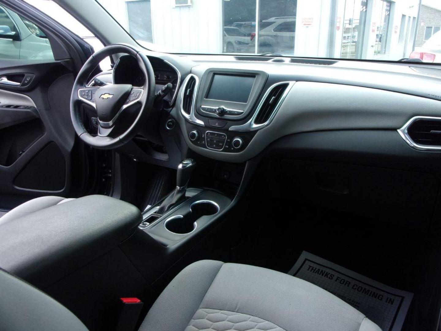 2018 BLUE CHEVROLET EQUINOX LT (3GNAXJEV4JS) with an 1.5L engine, Automatic transmission, located at 501 E. Columbia St., Springfield, OH, 45503, (800) 262-7122, 39.925262, -83.801796 - ***LT***New Tires***FWD***Serviced and Detailed*** Jay North Auto has offered hand picked vehicles since 1965! Our customer's enjoy a NO pressure buying experience with a small town feel. All of our vehicles get fully inspected and detailed. We are a preferred dealer for many local credit unions - Photo#19