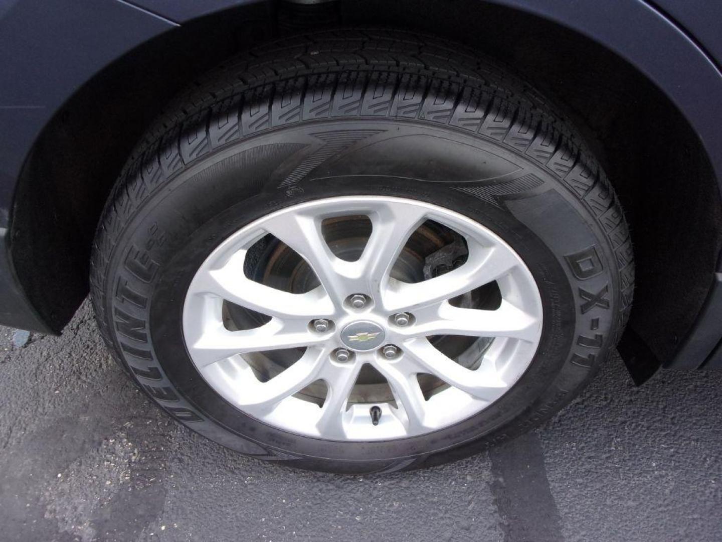 2018 BLUE CHEVROLET EQUINOX LT (3GNAXJEV4JS) with an 1.5L engine, Automatic transmission, located at 501 E. Columbia St., Springfield, OH, 45503, (800) 262-7122, 39.925262, -83.801796 - ***LT***New Tires***FWD***Serviced and Detailed*** Jay North Auto has offered hand picked vehicles since 1965! Our customer's enjoy a NO pressure buying experience with a small town feel. All of our vehicles get fully inspected and detailed. We are a preferred dealer for many local credit unions - Photo#20