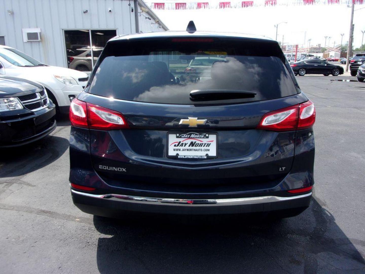 2018 BLUE CHEVROLET EQUINOX LT (3GNAXJEV4JS) with an 1.5L engine, Automatic transmission, located at 501 E. Columbia St., Springfield, OH, 45503, (800) 262-7122, 39.925262, -83.801796 - ***LT***New Tires***FWD***Serviced and Detailed*** Jay North Auto has offered hand picked vehicles since 1965! Our customer's enjoy a NO pressure buying experience with a small town feel. All of our vehicles get fully inspected and detailed. We are a preferred dealer for many local credit unions - Photo#4