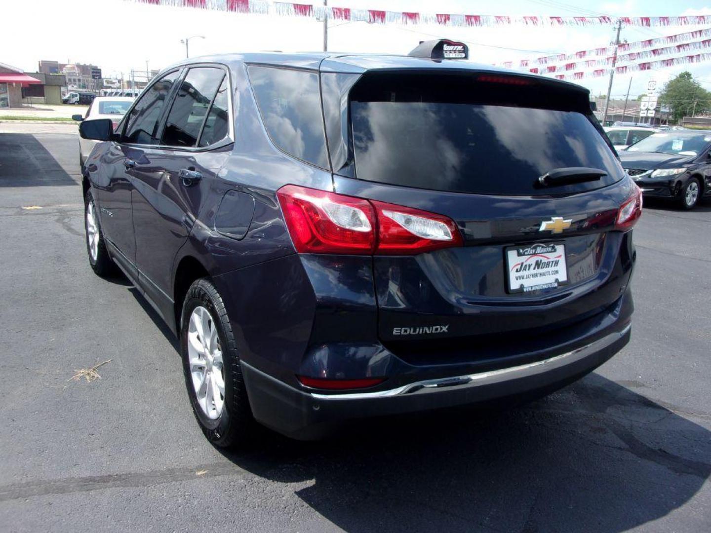 2018 BLUE CHEVROLET EQUINOX LT (3GNAXJEV4JS) with an 1.5L engine, Automatic transmission, located at 501 E. Columbia St., Springfield, OH, 45503, (800) 262-7122, 39.925262, -83.801796 - ***LT***New Tires***FWD***Serviced and Detailed*** Jay North Auto has offered hand picked vehicles since 1965! Our customer's enjoy a NO pressure buying experience with a small town feel. All of our vehicles get fully inspected and detailed. We are a preferred dealer for many local credit unions - Photo#5