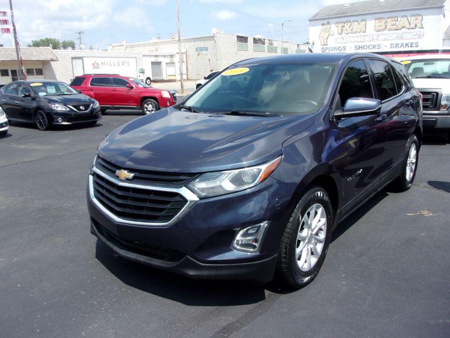 2018 BLUE CHEVROLET EQUINOX LT (3GNAXJEV4JS) with an 1.5L engine, Automatic transmission, located at 501 E. Columbia St., Springfield, OH, 45503, (800) 262-7122, 39.925262, -83.801796 - ***LT***New Tires***FWD***Serviced and Detailed*** Jay North Auto has offered hand picked vehicles since 1965! Our customer's enjoy a NO pressure buying experience with a small town feel. All of our vehicles get fully inspected and detailed. We are a preferred dealer for many local credit unions - Photo#6