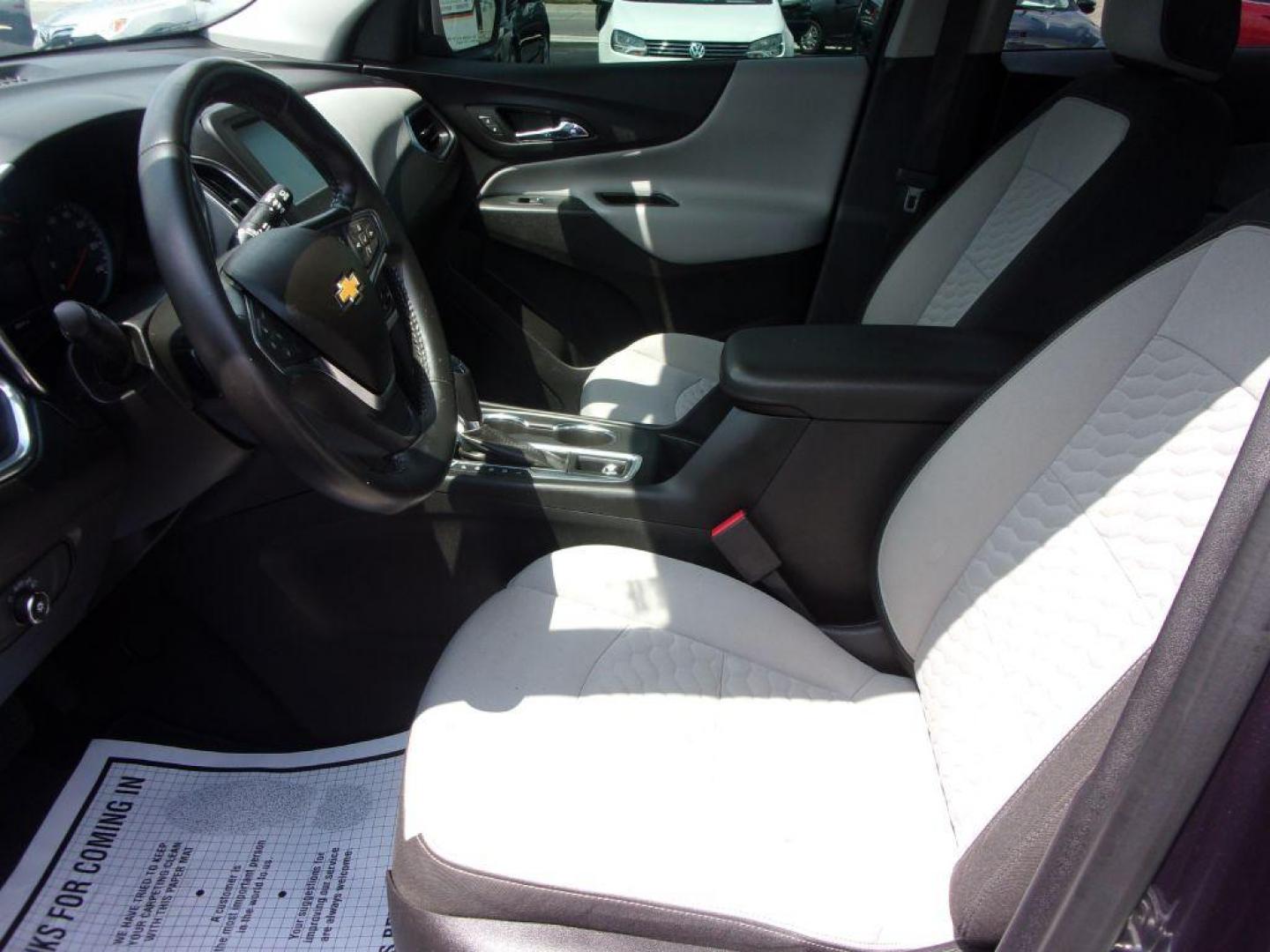 2018 BLUE CHEVROLET EQUINOX LT (3GNAXJEV4JS) with an 1.5L engine, Automatic transmission, located at 501 E. Columbia St., Springfield, OH, 45503, (800) 262-7122, 39.925262, -83.801796 - ***LT***New Tires***FWD***Serviced and Detailed*** Jay North Auto has offered hand picked vehicles since 1965! Our customer's enjoy a NO pressure buying experience with a small town feel. All of our vehicles get fully inspected and detailed. We are a preferred dealer for many local credit unions - Photo#8