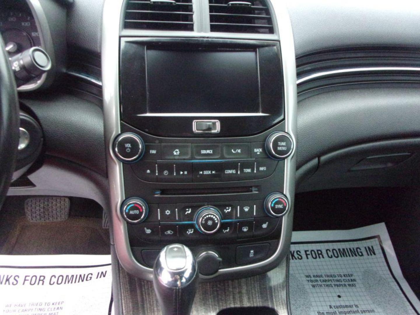 2016 BLACK CHEVROLET MALIBU LIMITED LTZ (1G11E5SA2GU) with an 2.5L engine, Automatic transmission, located at 501 E. Columbia St., Springfield, OH, 45503, (800) 262-7122, 39.925262, -83.801796 - ***Heated Leather Seating***LTZ***Serviced and Detailed*** Jay North Auto has offered hand picked vehicles since 1965! Our customer's enjoy a NO pressure buying experience with a small town feel. All of our vehicles get fully inspected and detailed. We are a preferred dealer for many local credi - Photo#10